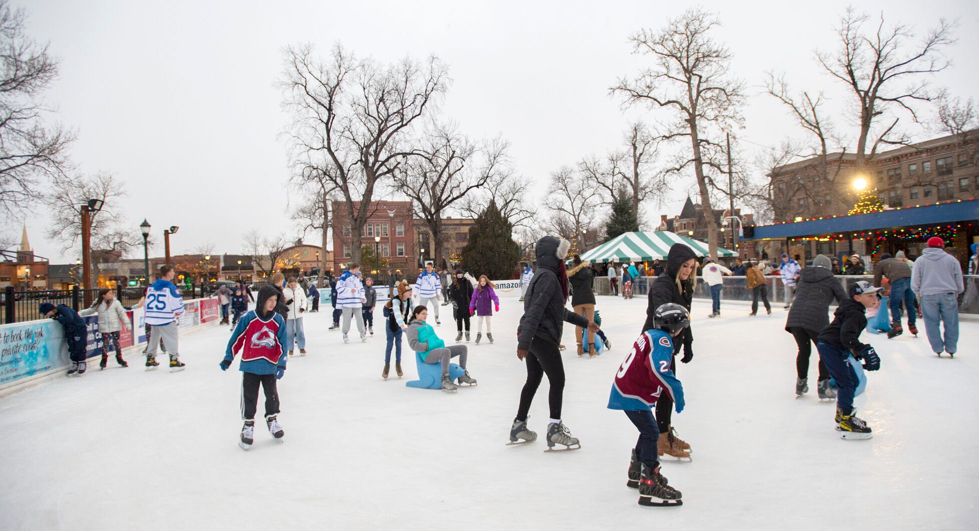 9 weekend things to do around  Colorado Springs and beyond: Skate in the Park, Ukrainian war art, Polar Express and more