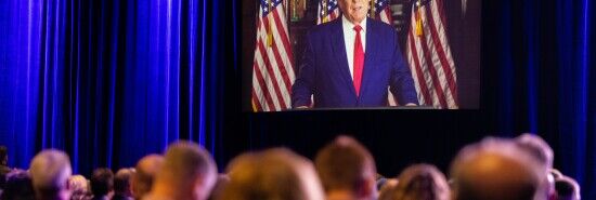 Cracks in Trump’s command of GOP evident as Republicans gather to debate party’s future