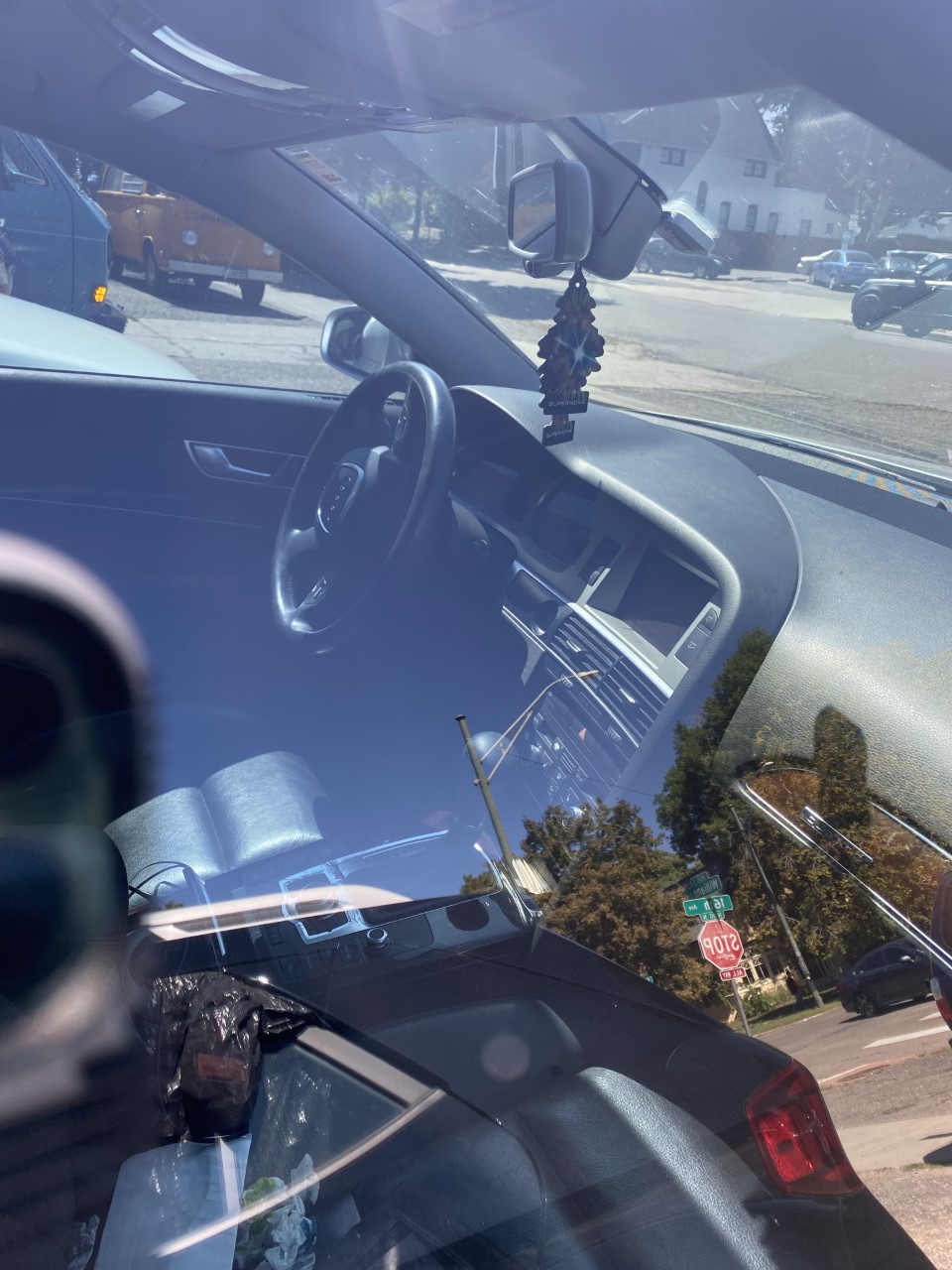 Car thieves stole Jerry Southard's Audi Aug. 24 and left it trashed. He was without a vehicle for three months using Uber, rental cars and having to bum rides from friends. (Jerry Southard)