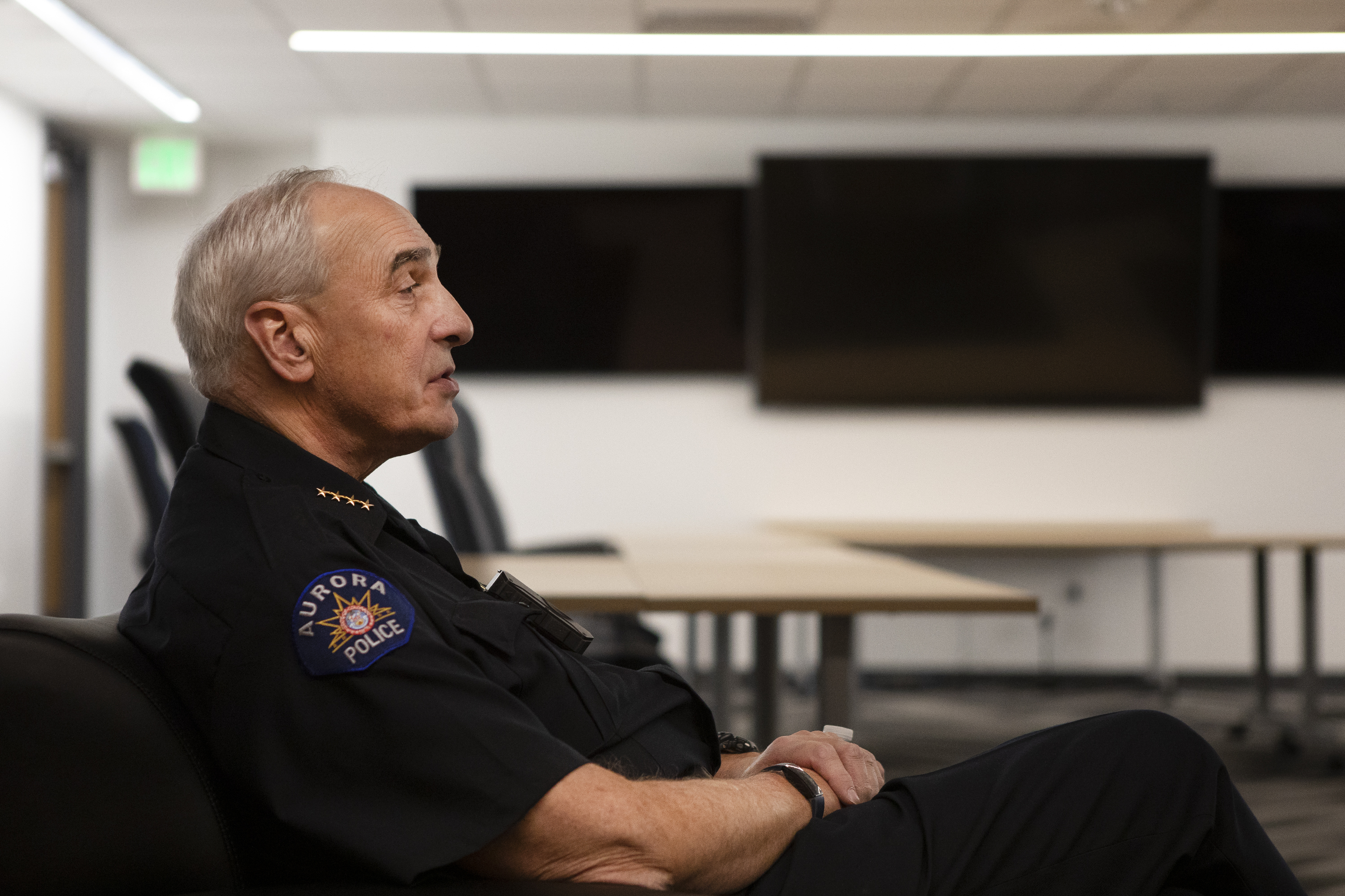 Aurora buckles in for potential of lengthy police chief search