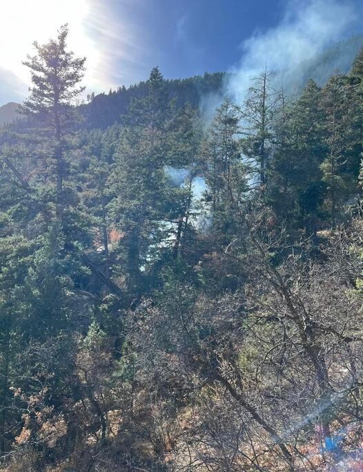 Manitou Incline fire contained by hikers, who earn praise — and some advice