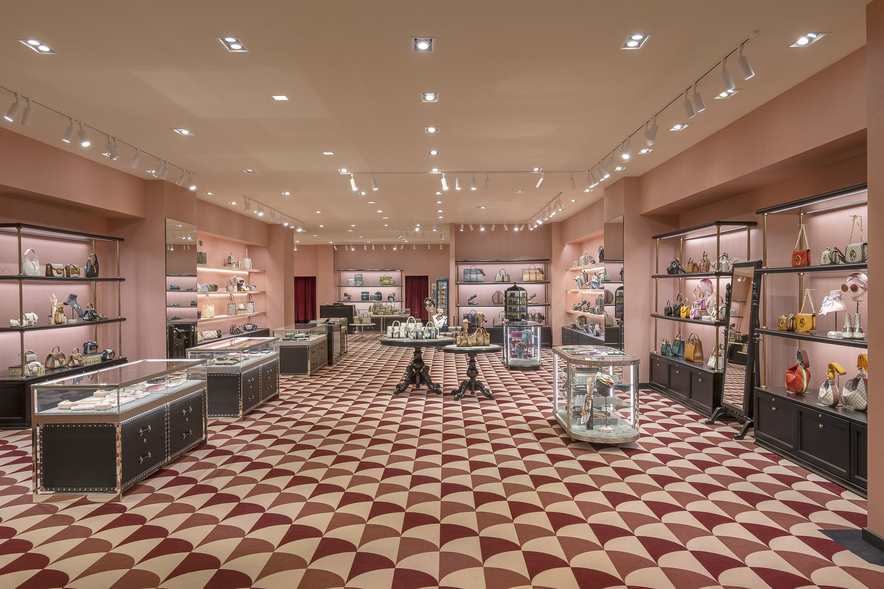 Gucci opened a new location in the Cherry Creek Shopping Center Nov. 18. (COURTESY OF GUCCI/PABLO ENRIQUEZ)
