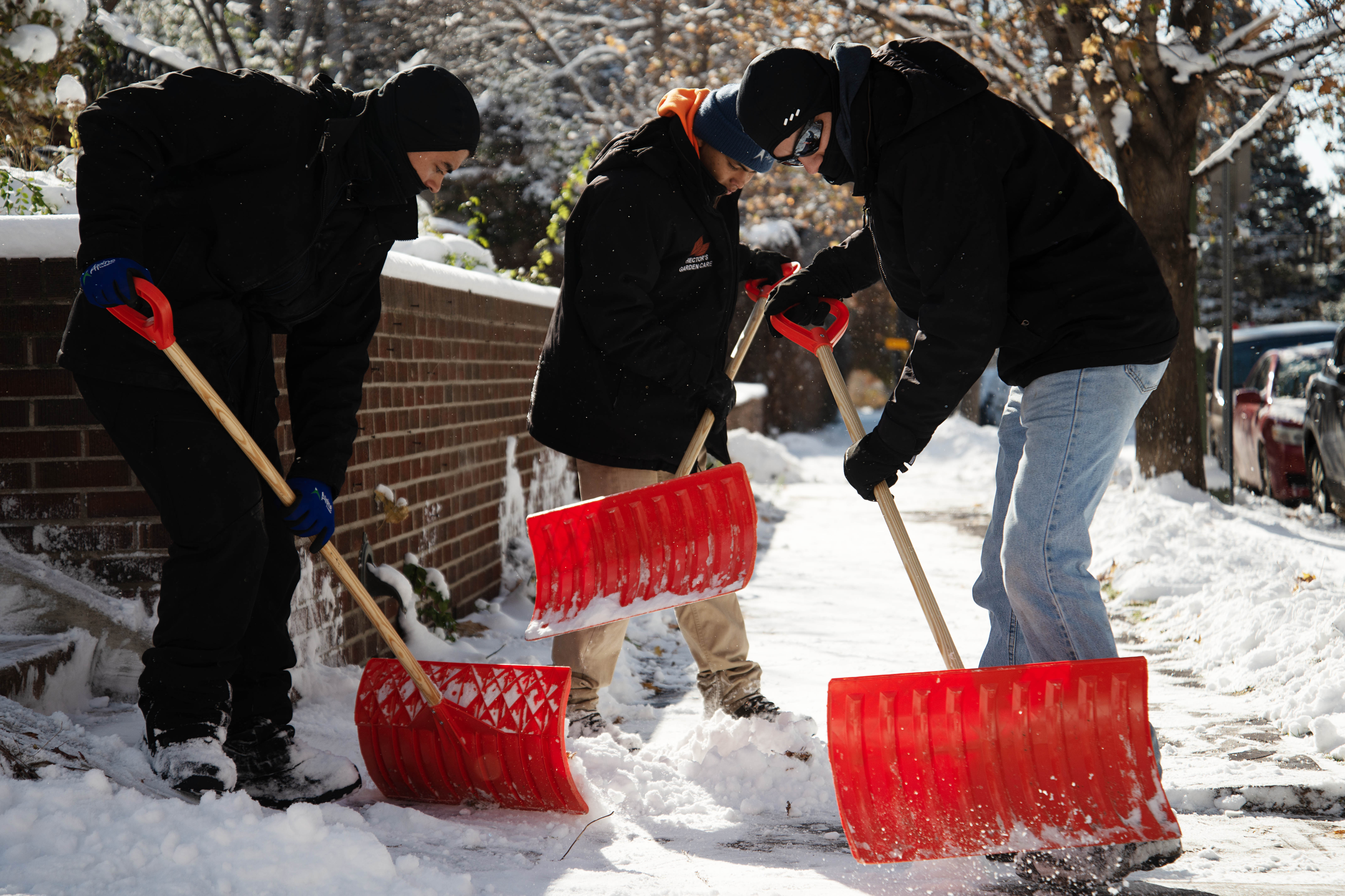 PHOTOS: Snow blankets metro areas in the Front Range