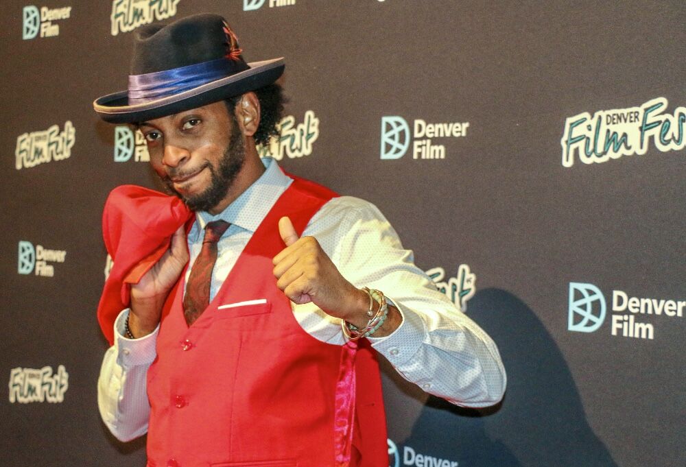 Akil Williams, an actor from the film 'Chee$e.' (JOHN MOORE)