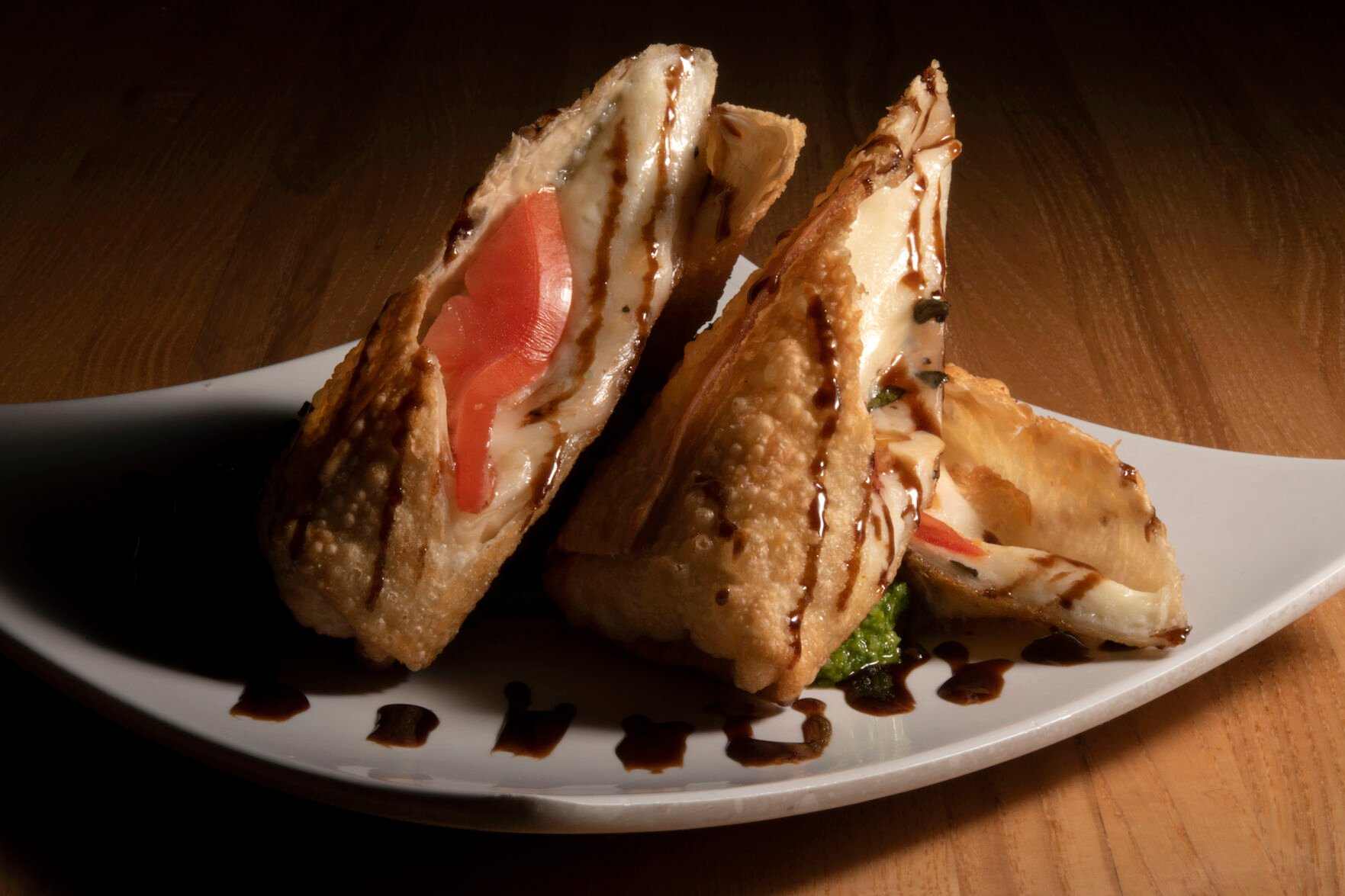 Italian eggrolls at Union an American Bistro in Castle Rock. (Jeff Kearney, special to the gazette)