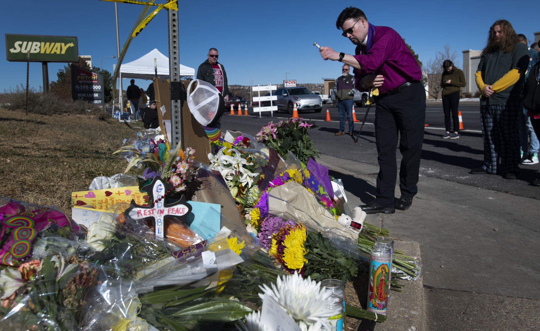 Aurora leaders point to mental health resources following Club Q mass shooting