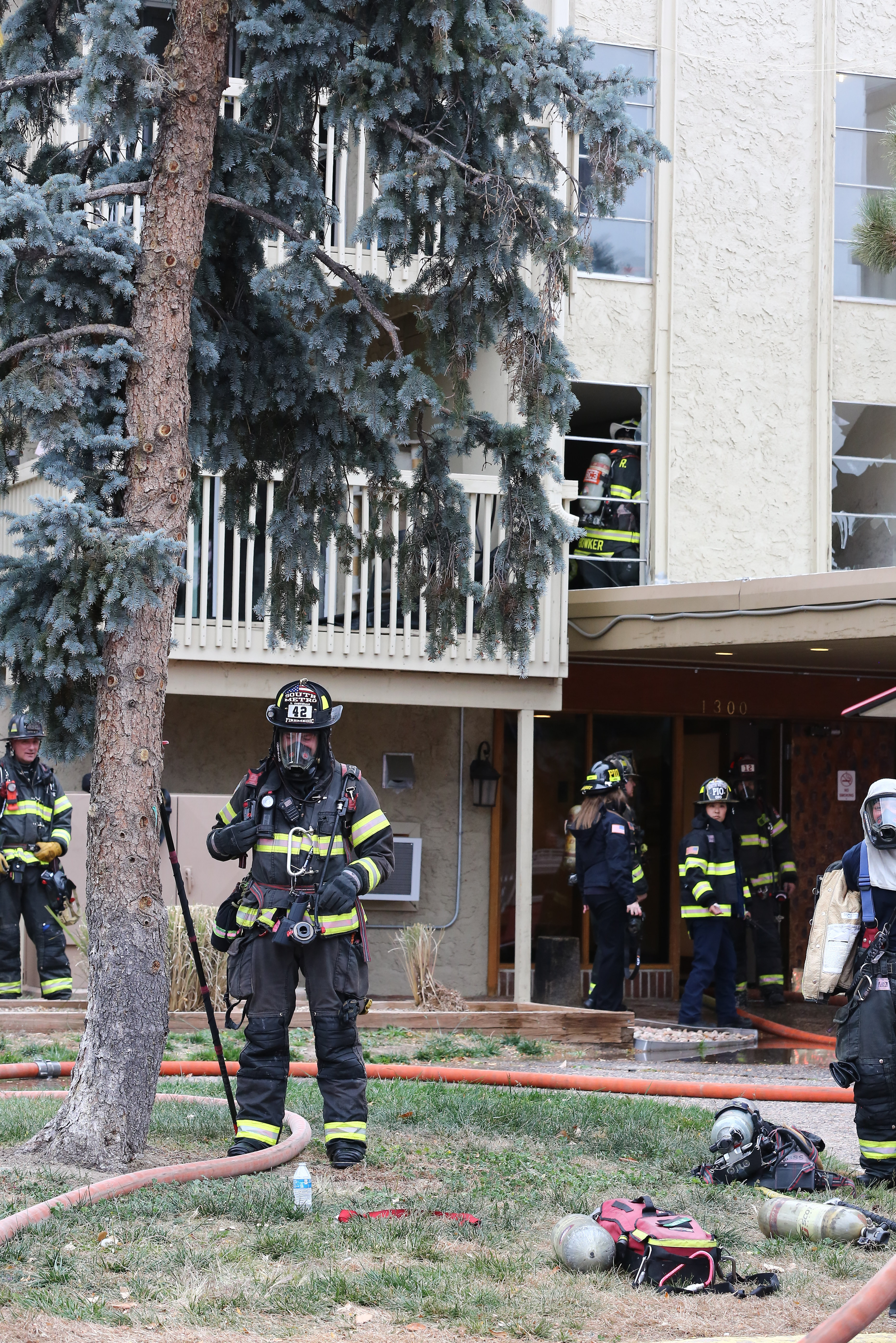 Arapahoe County and American Red Cross create temporary shelter for fire victims