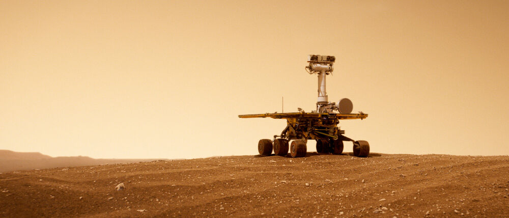 Tonight's special presentation at the Denver Film Festival is a sold-out screening of 'Good Night Oppy.'