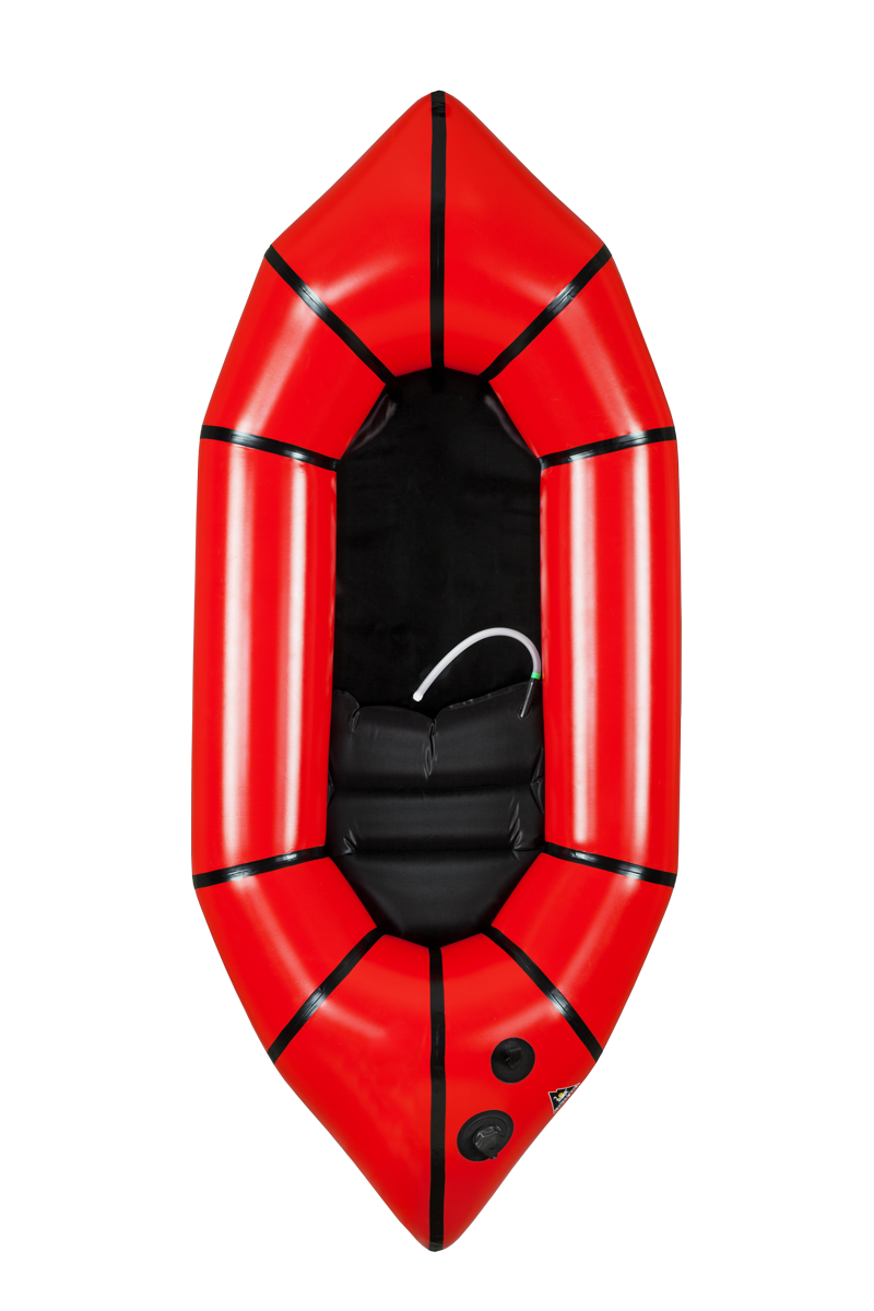 The Scout ($695) isAlpacka Raft‘s entry level craft. (Courtesy of Alpacka Raft)