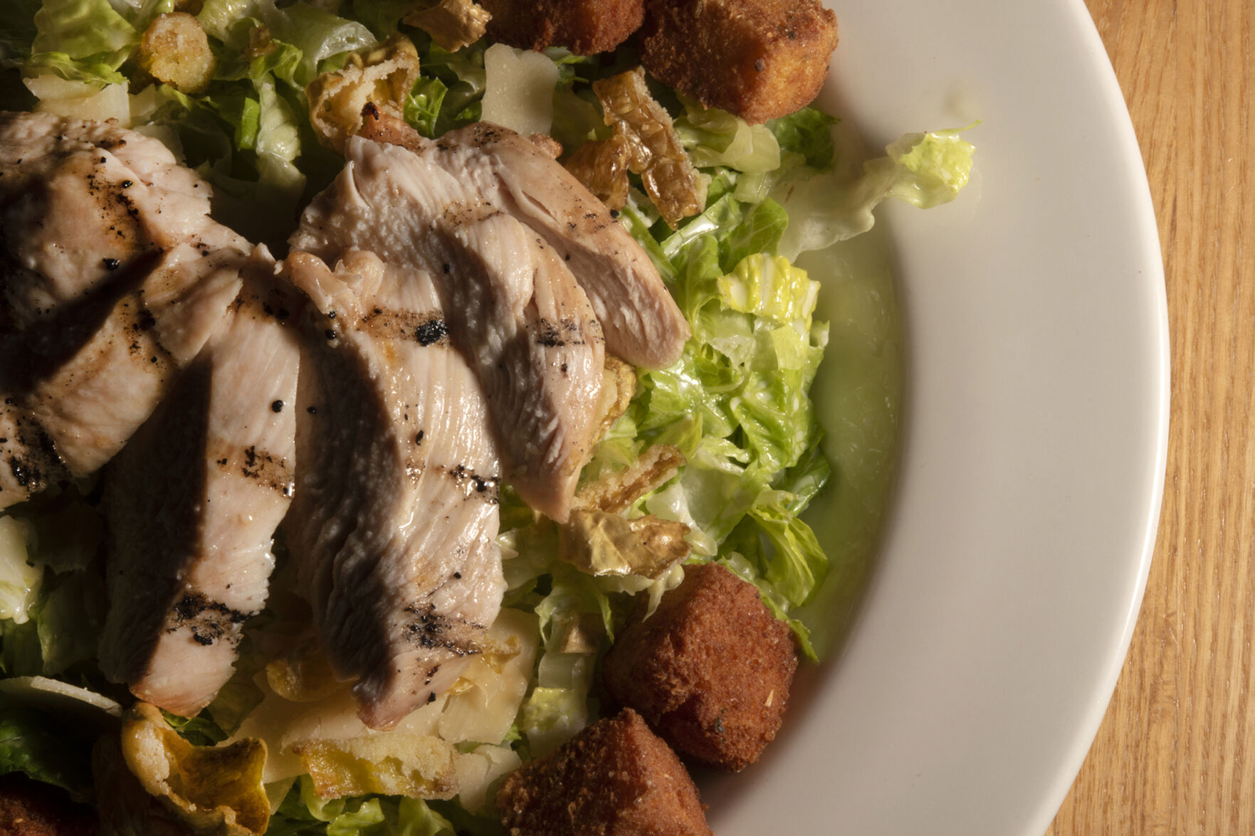 Union an American Bistro (Located at: 3 S. Wilcox St. Castle Rock, CO.) “Caesar Salad” Tuesday November 8, 2022. Photo by Jeff Kearney. (Jeff Kearney)