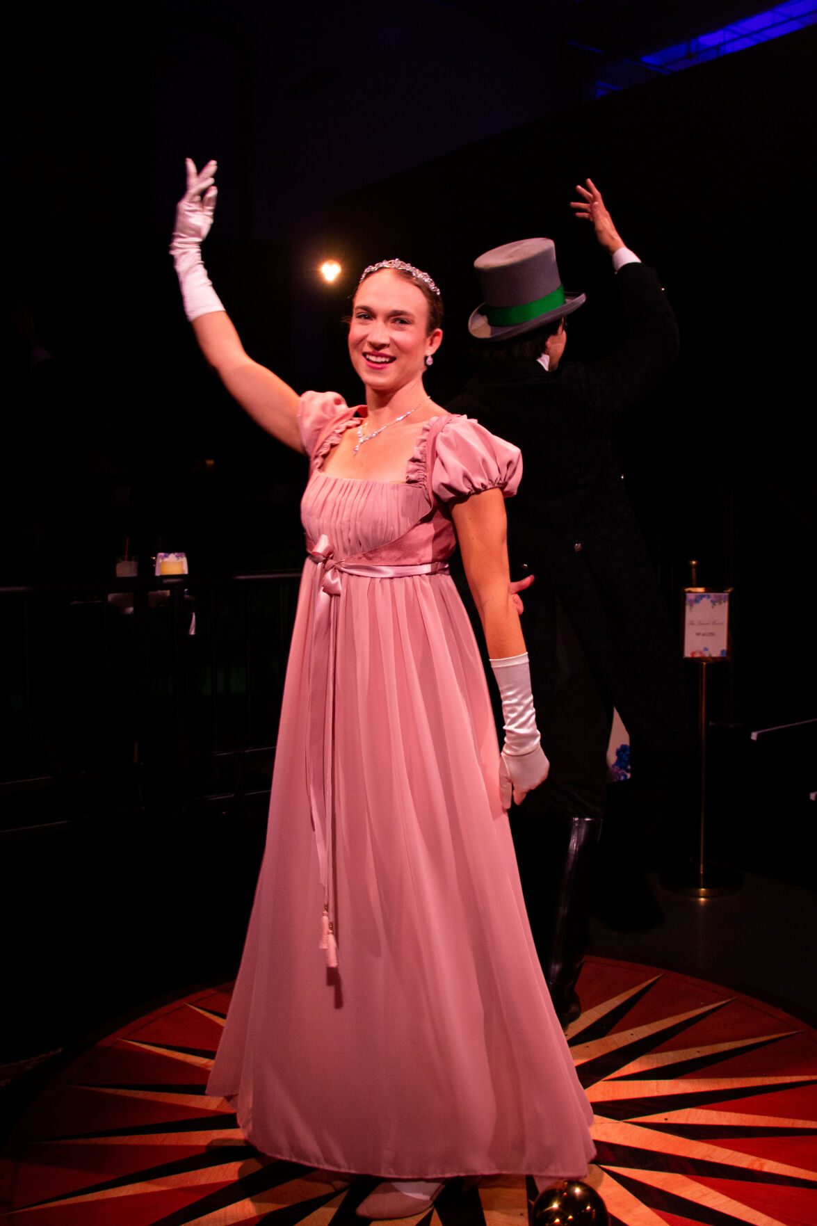 Based on the Netflix series “Bridgerton,” The Queen’s Ball: A Bridgerton Experience is a multi-hour event that has opened in several major cities across the U.S. and Canada, including Los Angeles, Chicago, Washington D.C., San Francisco, Atlanta and Montréal. Netflix, Shondaland and Fever are the companies responsible for bringing this experience to life. (Savannah Mehrtens, Denver Gazette)
