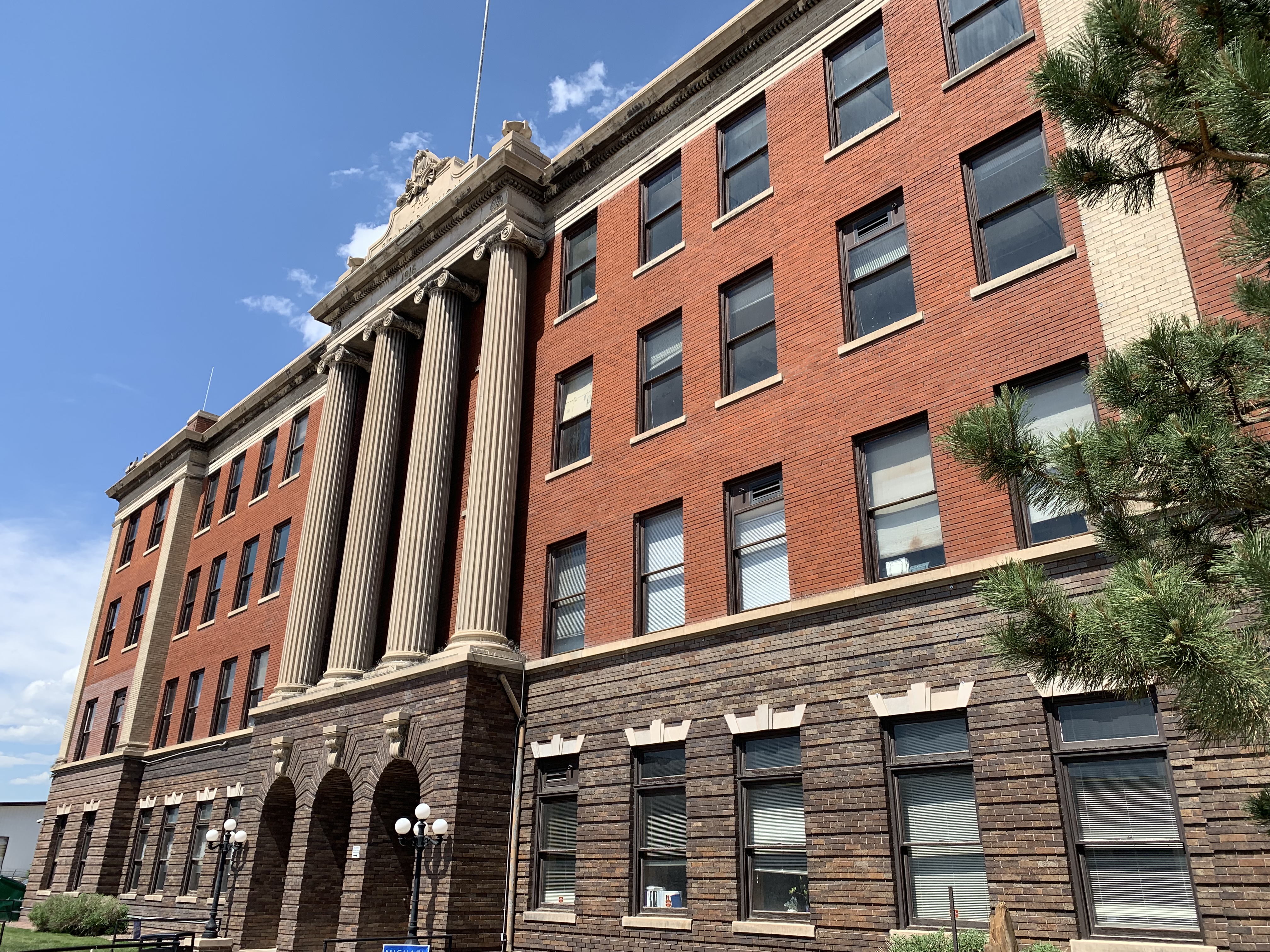 Denver’s Livestock Exchange Building becomes historic landmark