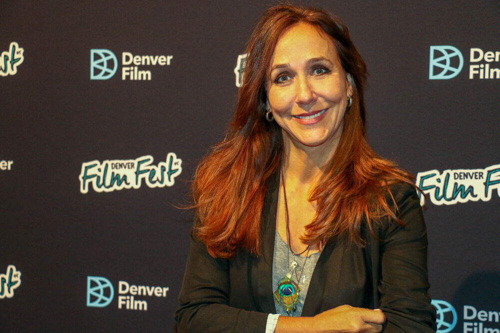 Gabriella Cowperthwaite was at the Denver Film Festival with her documentary, 'The Grab.'