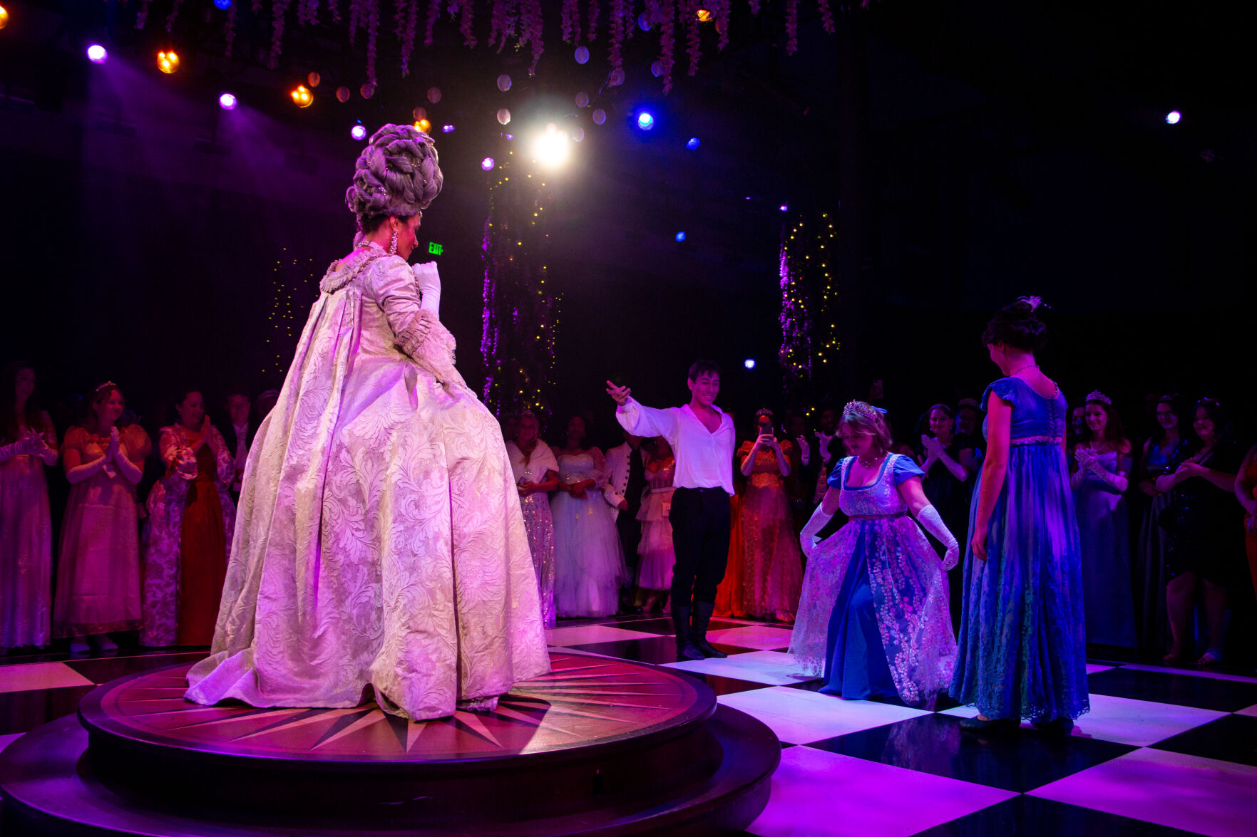 Based on the Netflix series “Bridgerton,” The Queen’s Ball: A Bridgerton Experience is a multi-hour event that has opened in several major cities across the U.S. and Canada, including Los Angeles, Chicago, Washington D.C., San Francisco, Atlanta and Montréal. Netflix, Shondaland and Fever are the companies responsible for bringing this experience to life. (Savannah Mehrtens, Denver Gazette)