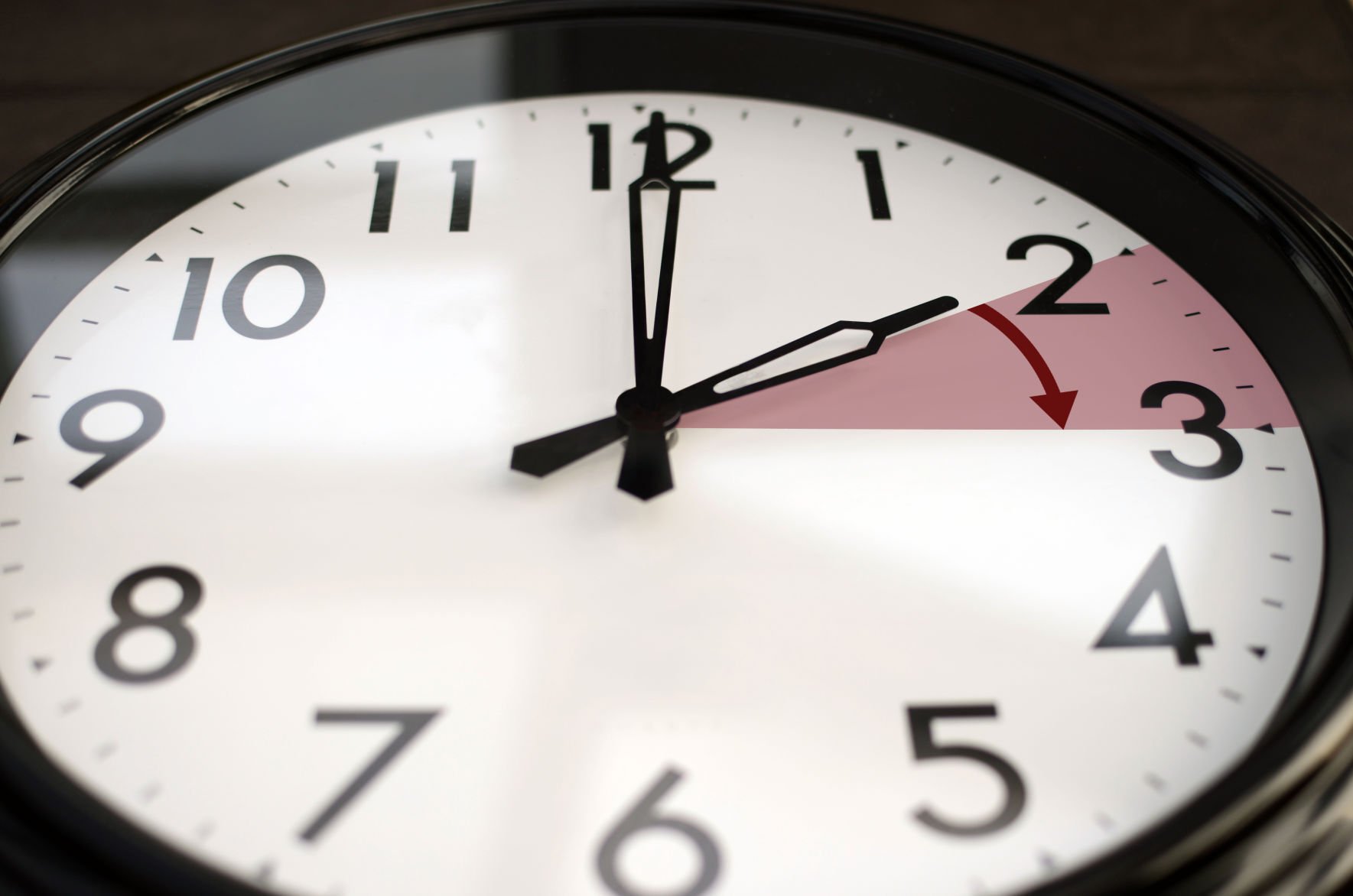 Daylight savings time clock (gldburger / iStock)