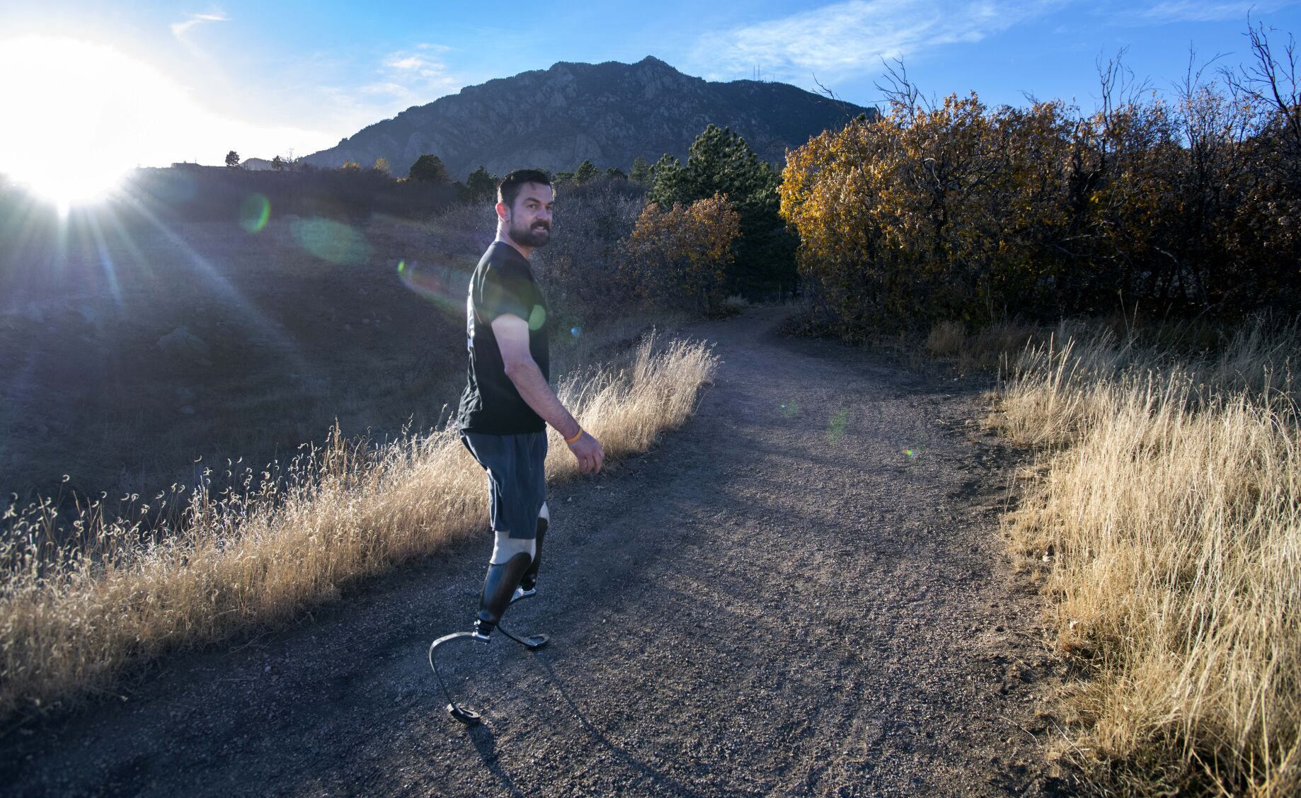 After disaster in Colorado mountains, getting back on the trail was only the start of recovery