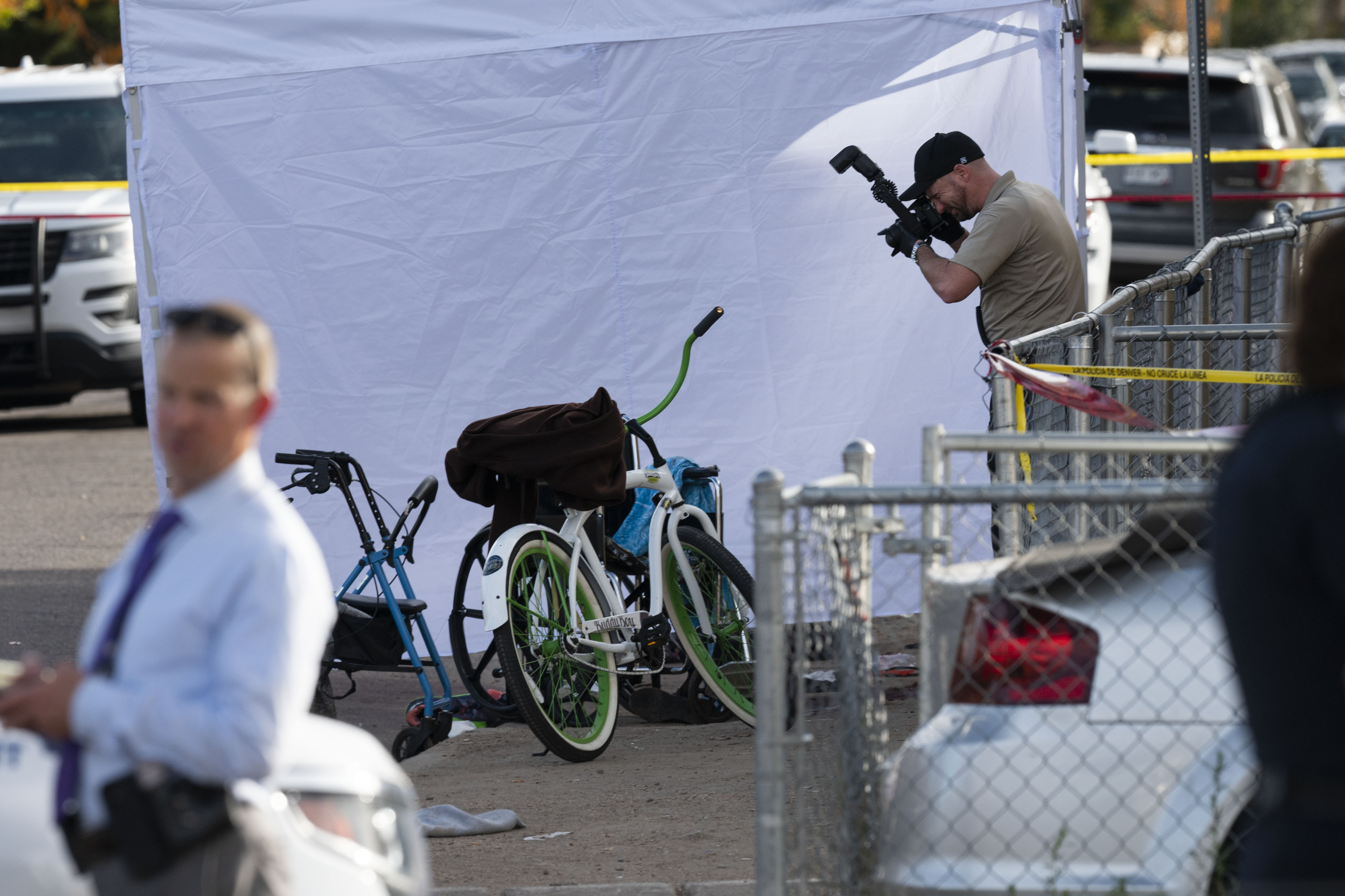 Two victims from east Denver shooting released from hospital; suspects still at-large