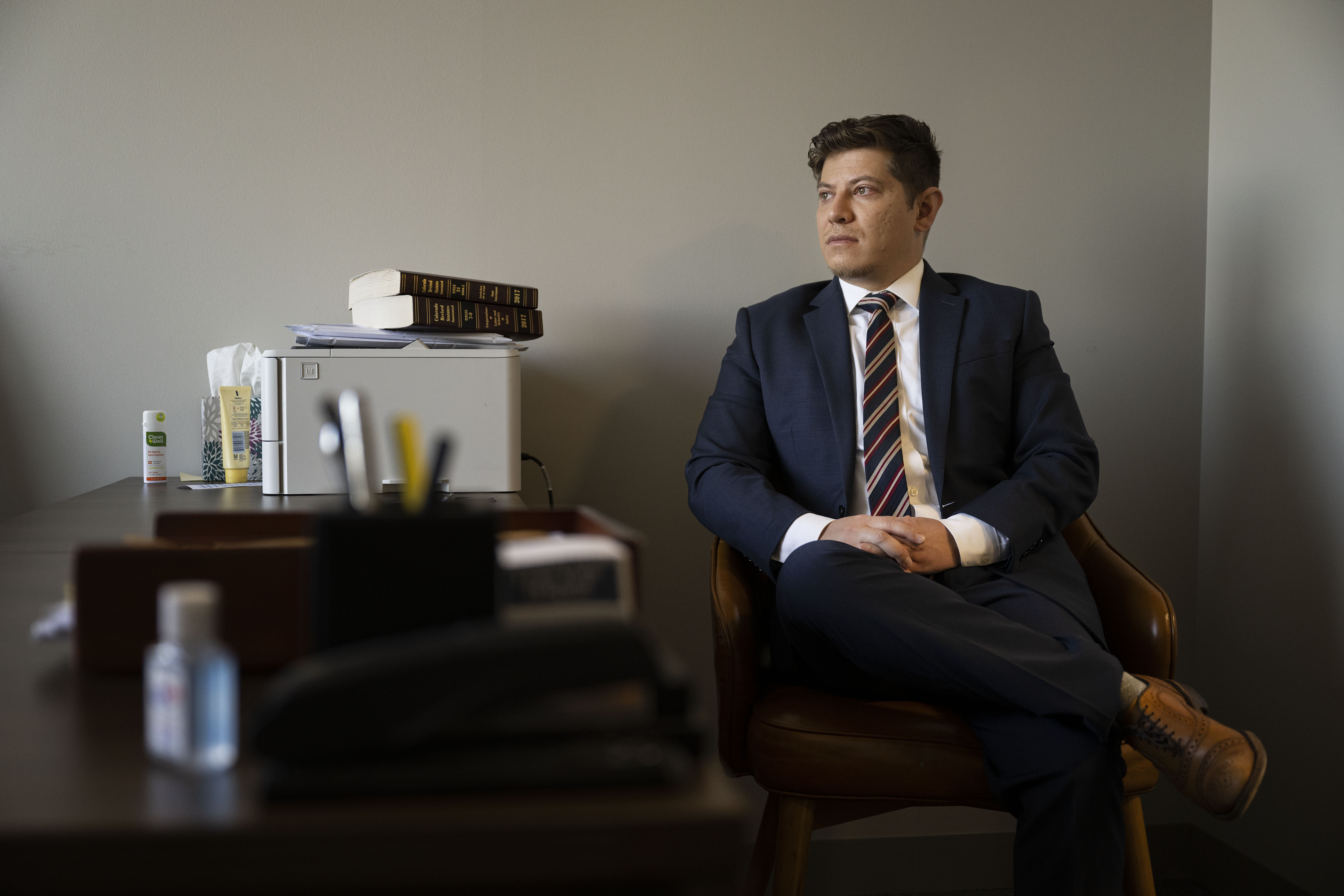 Denver attorney Casey Leier said state employees he's represented were not only encouraged, but were often required to sign non-disclosure deals with the state. He says things have gotten even worse. (Timothy Hurst/The Gazette) (TimHursttim.hurst@gazette.comhttps://secure.gravatar.com/avatar/aca82bd62b4ee425c598527cd6faa1b1?d=mm&r=g)