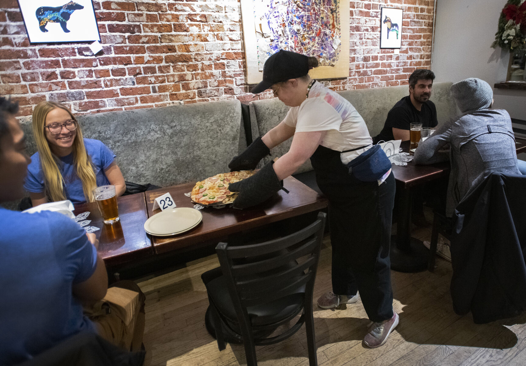 People with disabilities staff this Colorado brewpub: They have an inclusive message
