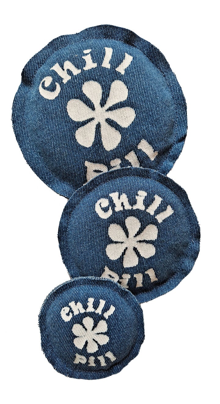 Chill Pills are a catnip infused chew treat for dogs. Sales help raise money for the Harley’s Hope Foundation, a Colorado Springs charity aimed at keeping pets and owners united through times of hardship. (Courtesy photo)