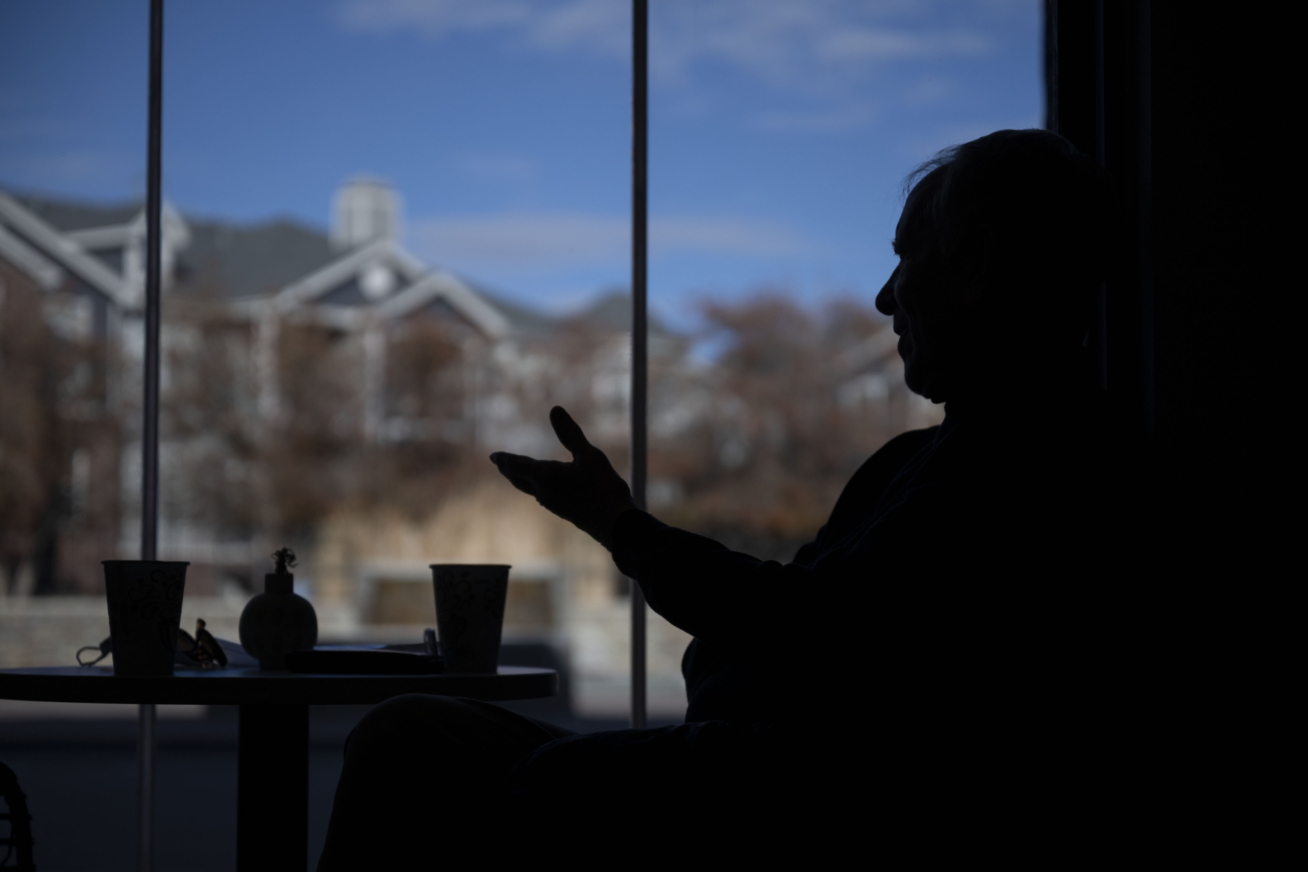 Recent auto theft victim Jerry Southard recounts the condition his car was found in after being recovered, as seen on Wednesday, Nov. 16, 2022, outside the Lowry Park apartments in Denver, Colo. (Timothy Hurst/The Gazette) (TimHursttim.hurst@gazette.comhttps://secure.gravatar.com/avatar/aca82bd62b4ee425c598527cd6faa1b1?d=mm&r=g)