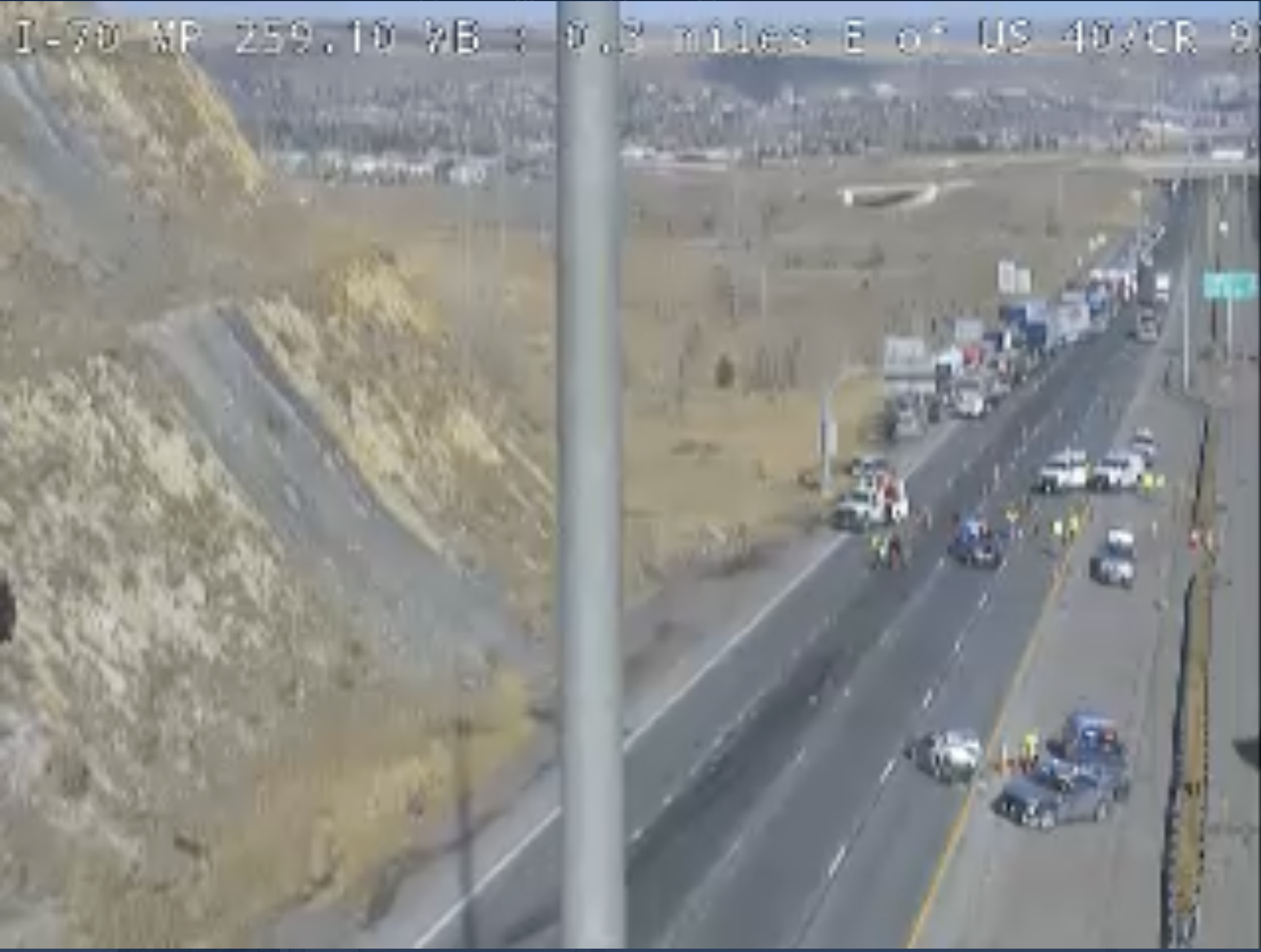 Westbound I-70 at Golden reopened after fatal crash