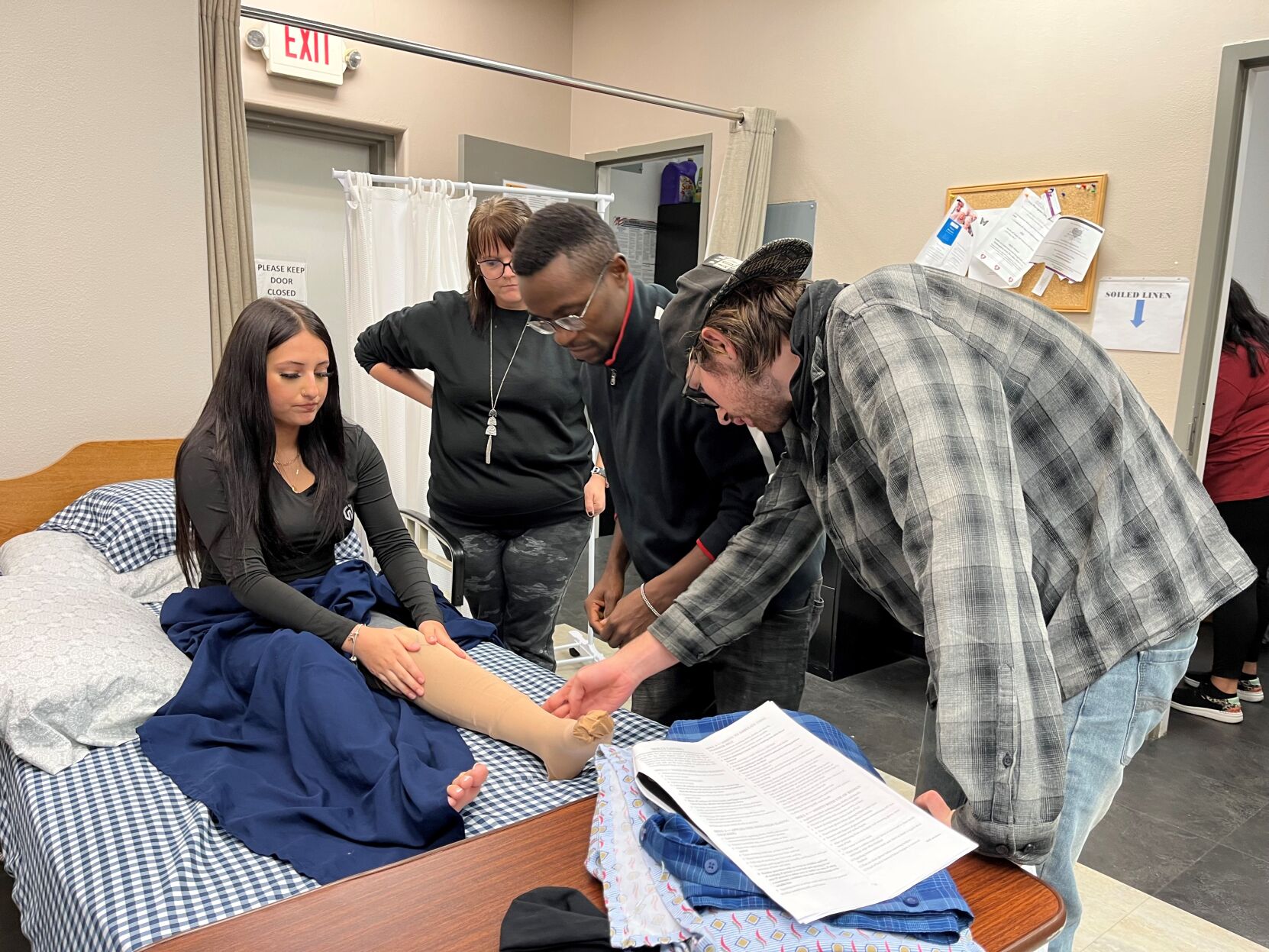 Apprentices attend a certified nursing assistant class at the Western Colorado Area Health Education Center in Grand Junction. (JimTrotterEditorjim.trotter@gazette.comhttps://secure.gravatar.com/avatar/7be07d6cb25fd98cd2bd0b13bbf16452?d=mm&r=g)
