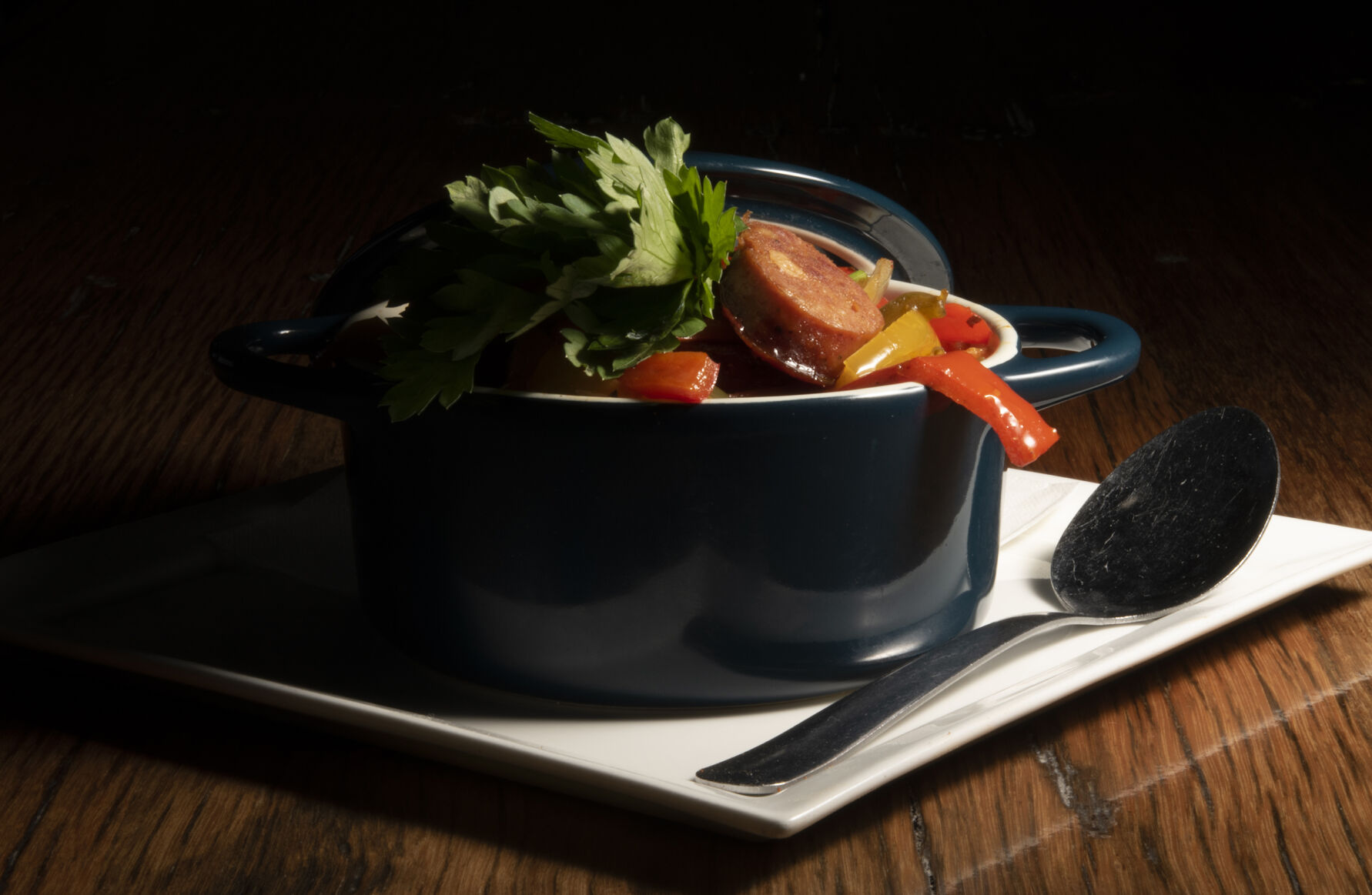 Summa Restaurant (Located at: 817 West Colorado Ave.) “Sausage and Peppers D’Oven