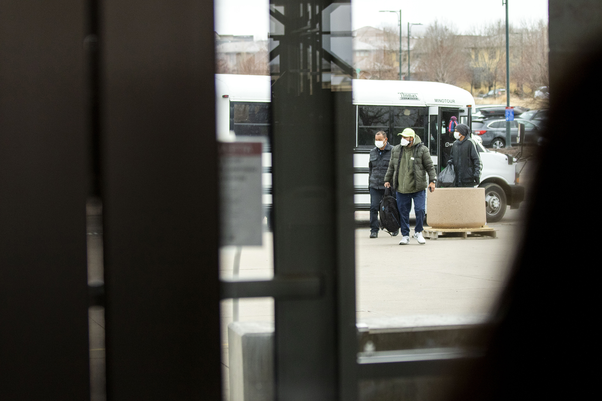Denver opens second recreation center to shelter immigrants