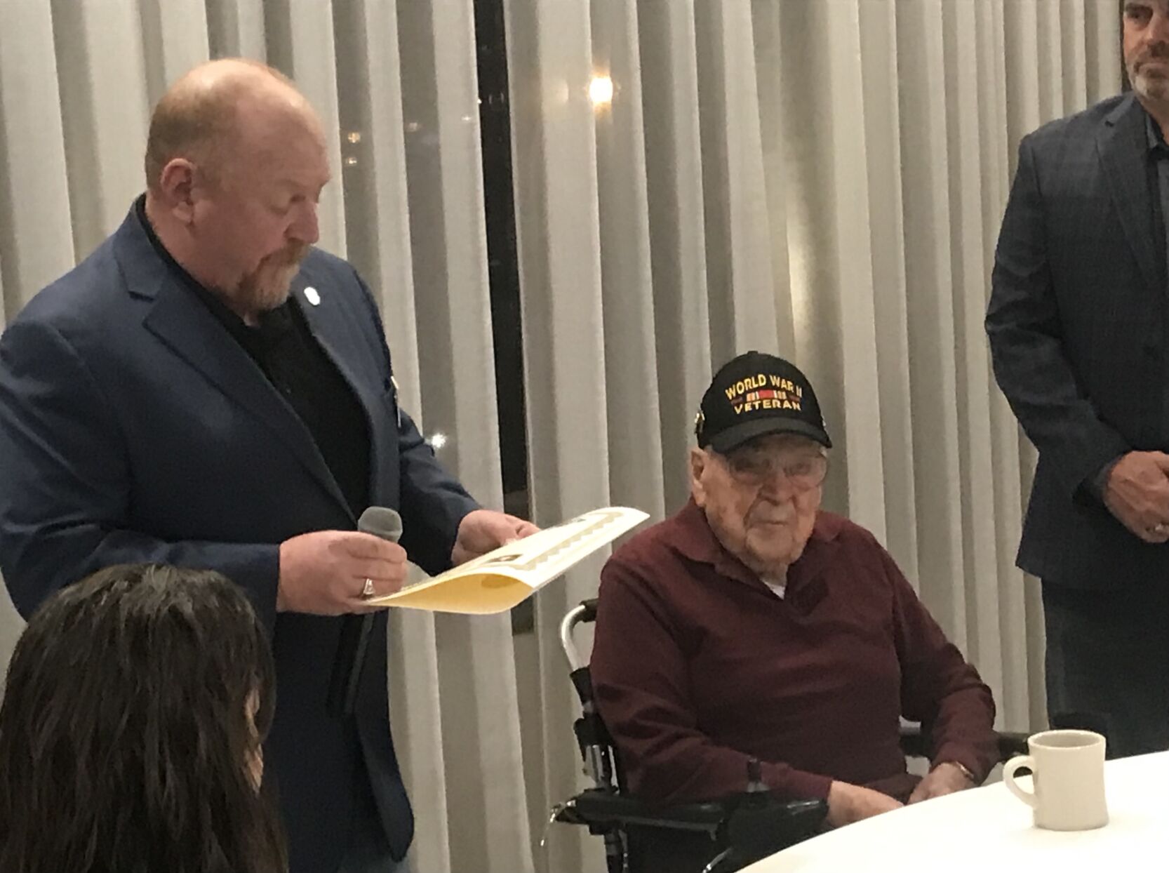 World War II veteran celebrates 100th birthday in Colorado Springs