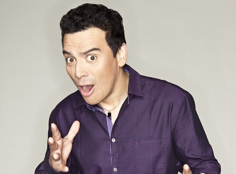 The longtime comedian Carlos Mencia, best known for his former Comedy Central sketch show “Mind of Mencia,” will bring in New Year’s at 3E’s Comedy Club, 1 S. Nevada Ave. Showtimes are 7 and 9:30 p.m. Friday and Saturday, $35-$80; 694-9911, 3escomedy.com. Courtesy San Antonio Current (courtesy of San Antonio Current)