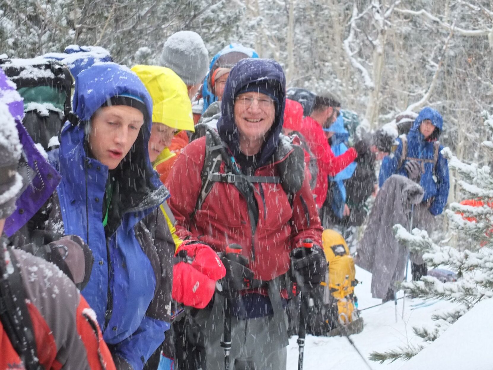 Chris Mattingly is the newest member of the AdAmAn Club, the 100-year old group adding a new member every year before scaling Pikes Peak for New Year’s Eve fireworks. (Courtesy photo)