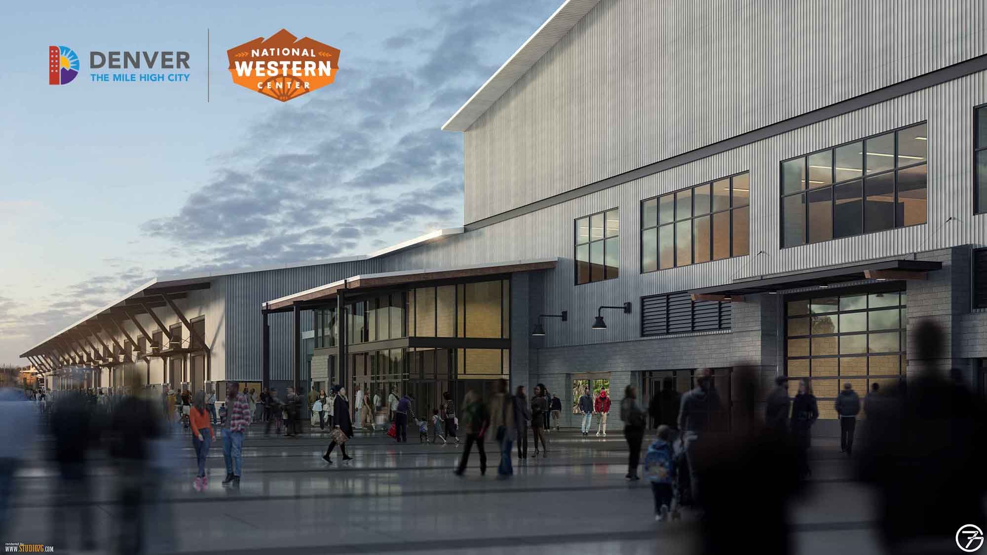 National Western Center officials unveil plans for new livestock center in Denver