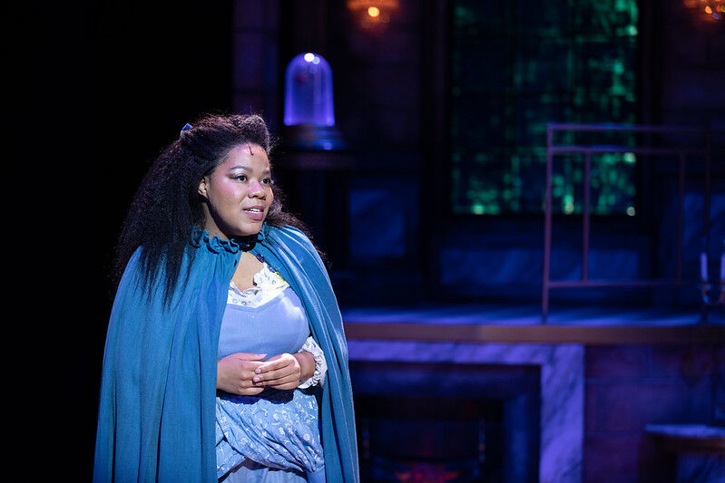 Zina Ellis plays Belle in the Arvada Center's 'Beauty and the Beast.' (McLEOD9 CLOUD CREATIVE)