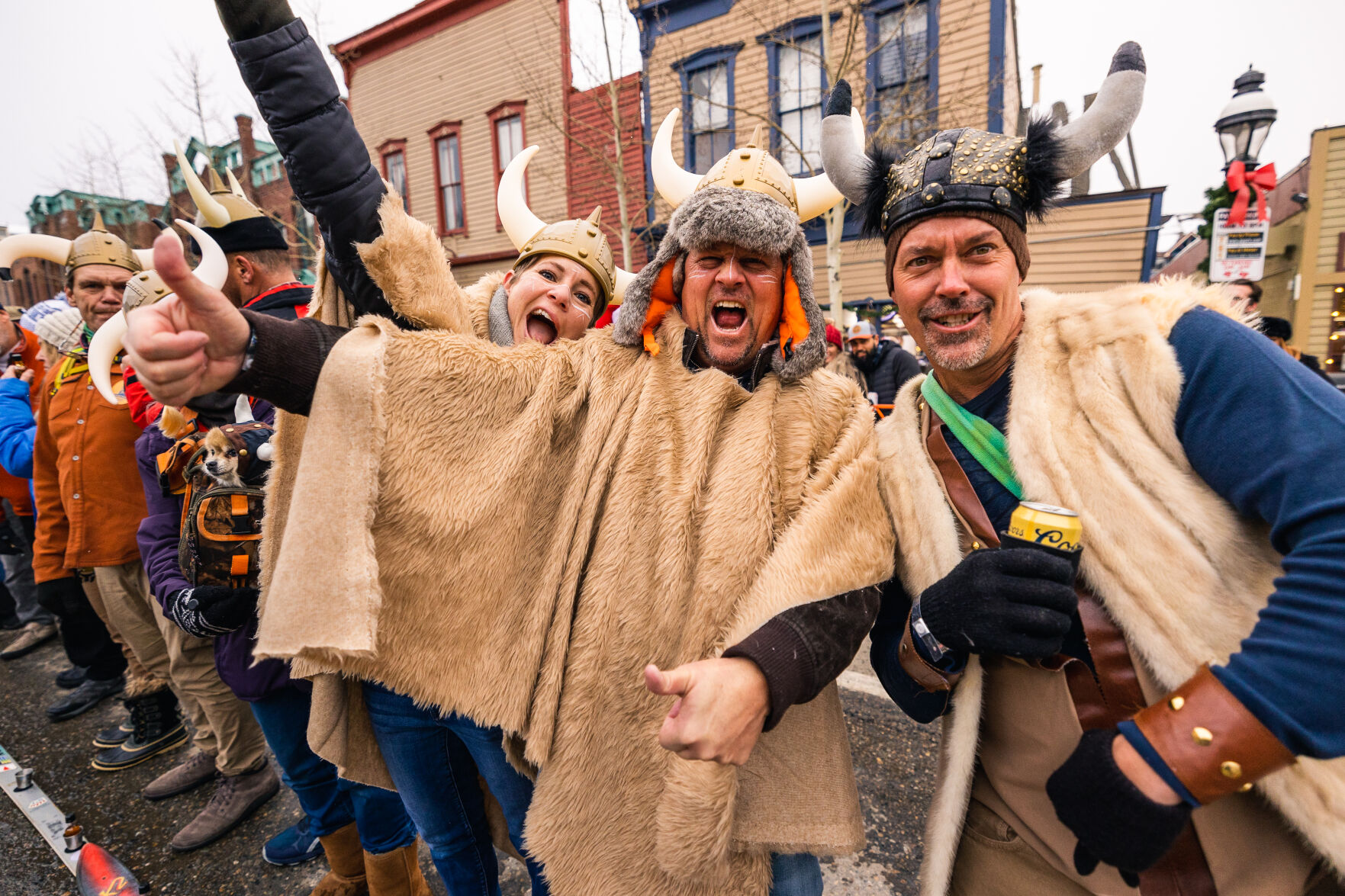 Breckenridge gets ready to party (and drink) like Vikings