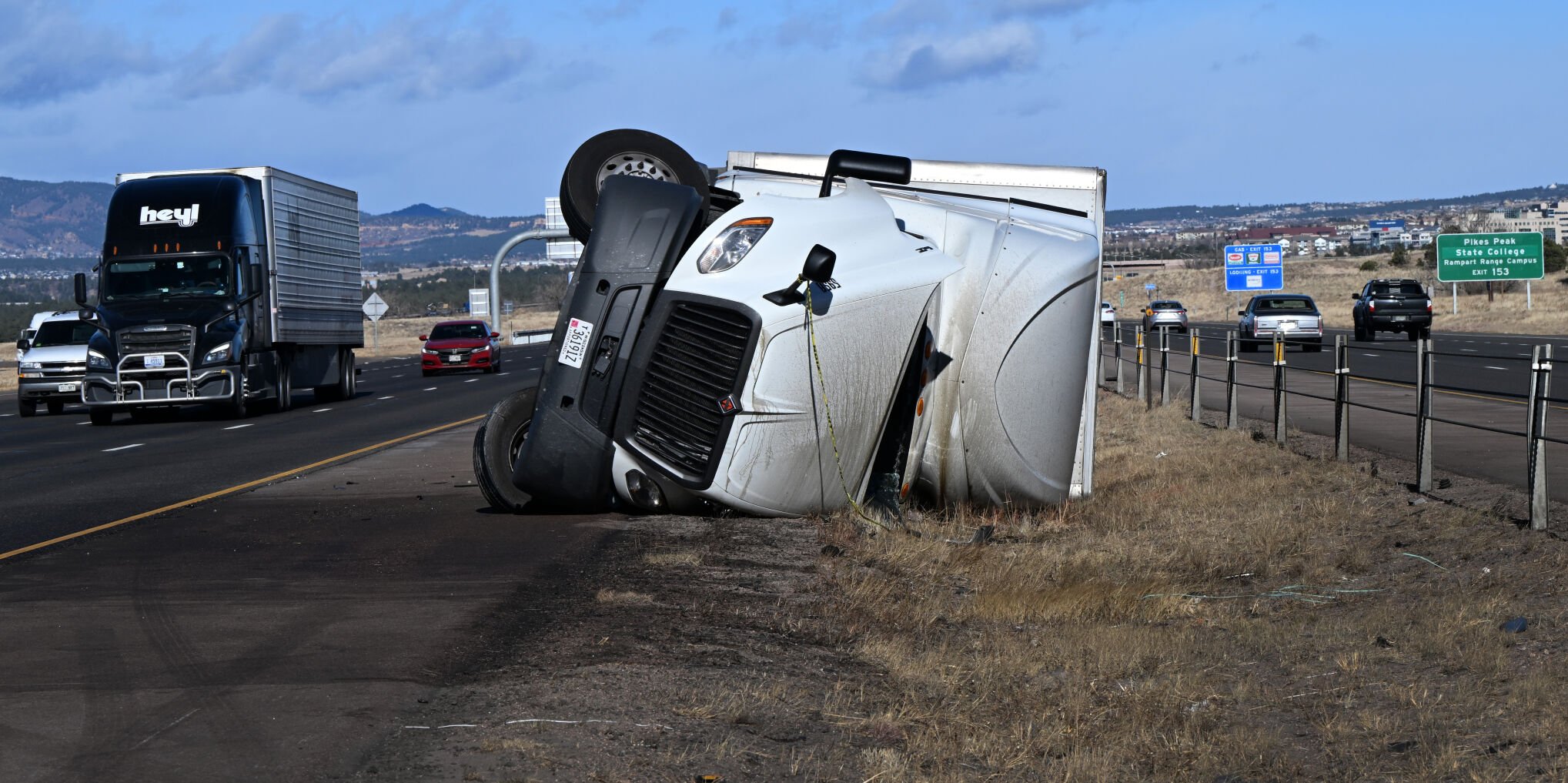 100-plus mph wind hits Colorado Springs, but city escapes largely unscathed