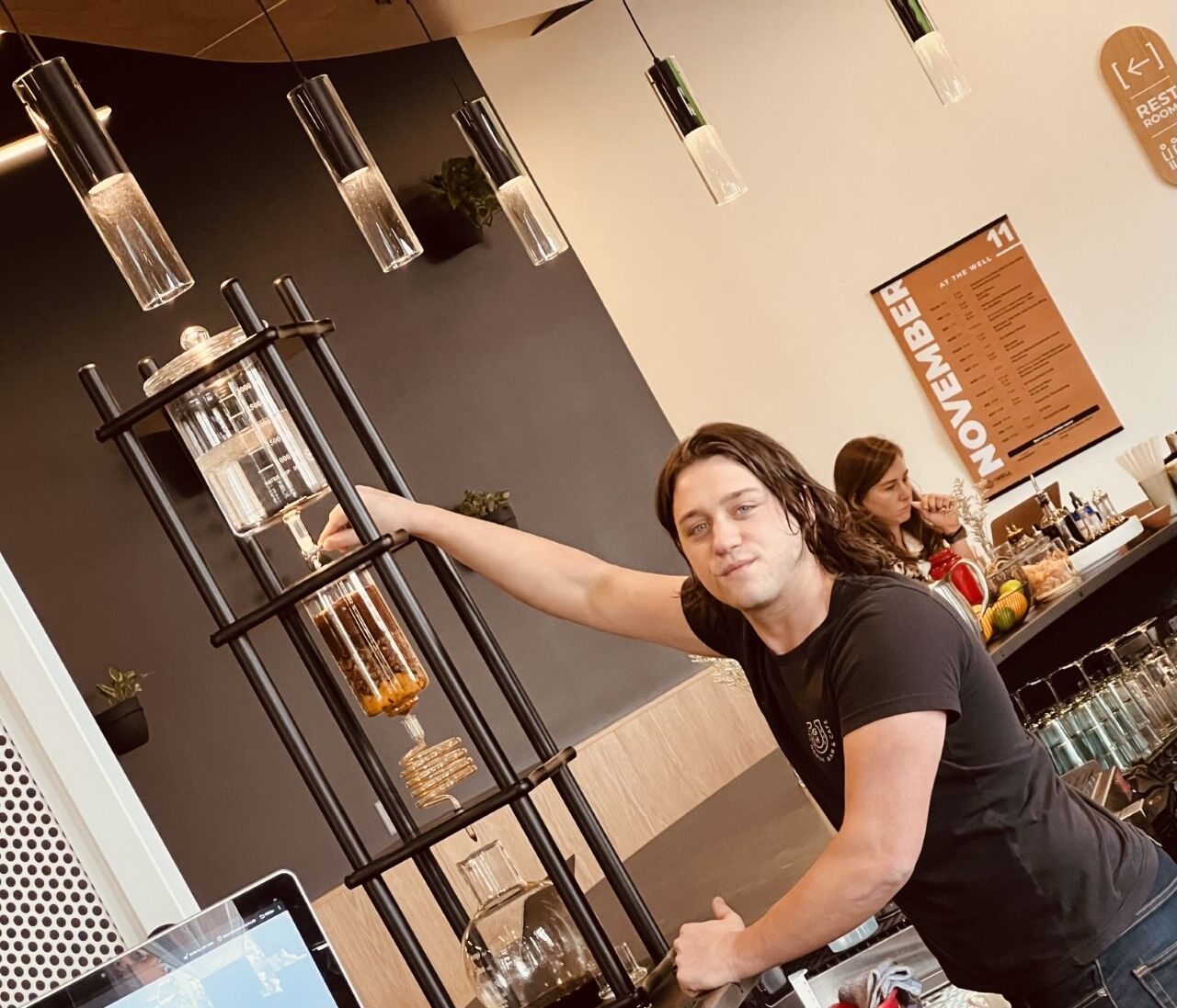Gift Horse Bar & Café: Coffee for a cause