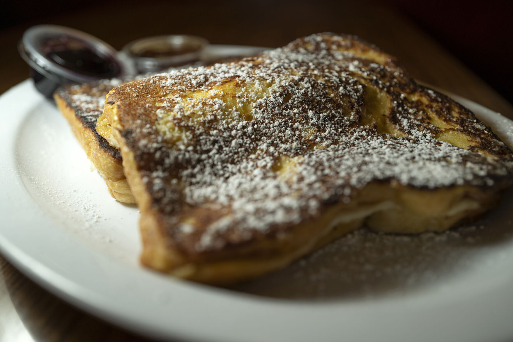 Bagel Deli Restaurant (Located at: 6439 E. Hampden Av. Denver, CO.) “Stuffed French Toast” Tuesday December 20, 2022. Photo by Jeff Kearney. (Jeff Kearney)