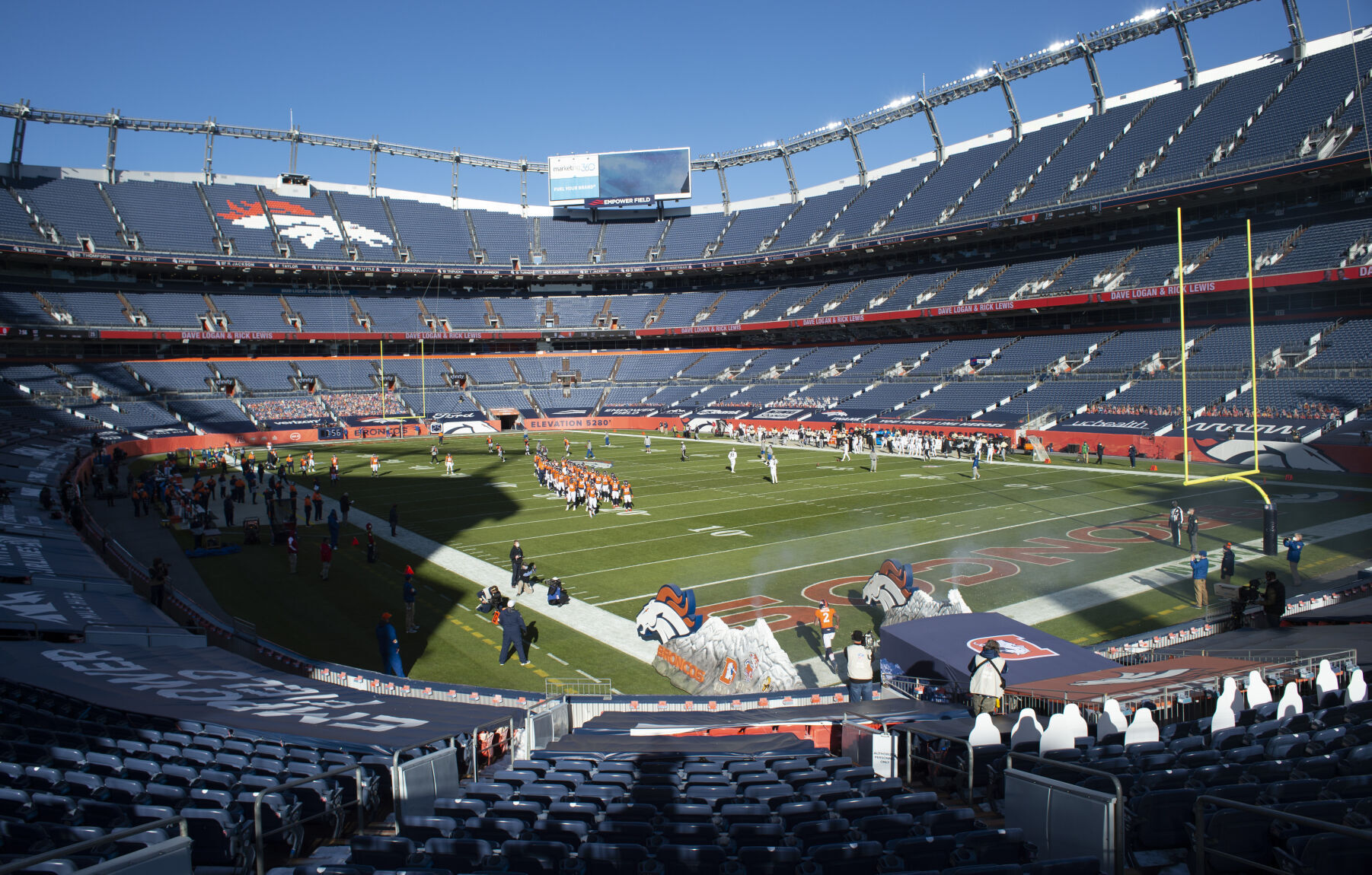 Headed to the Broncos game tonight? Here’s tonight’s forecast
