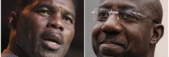 Warnock fends off Republican Herschel Walker in Georgia, handing Democrats outright majority in Senate