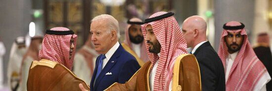 Biden dials back fight with Saudi Arabia as gas prices drop