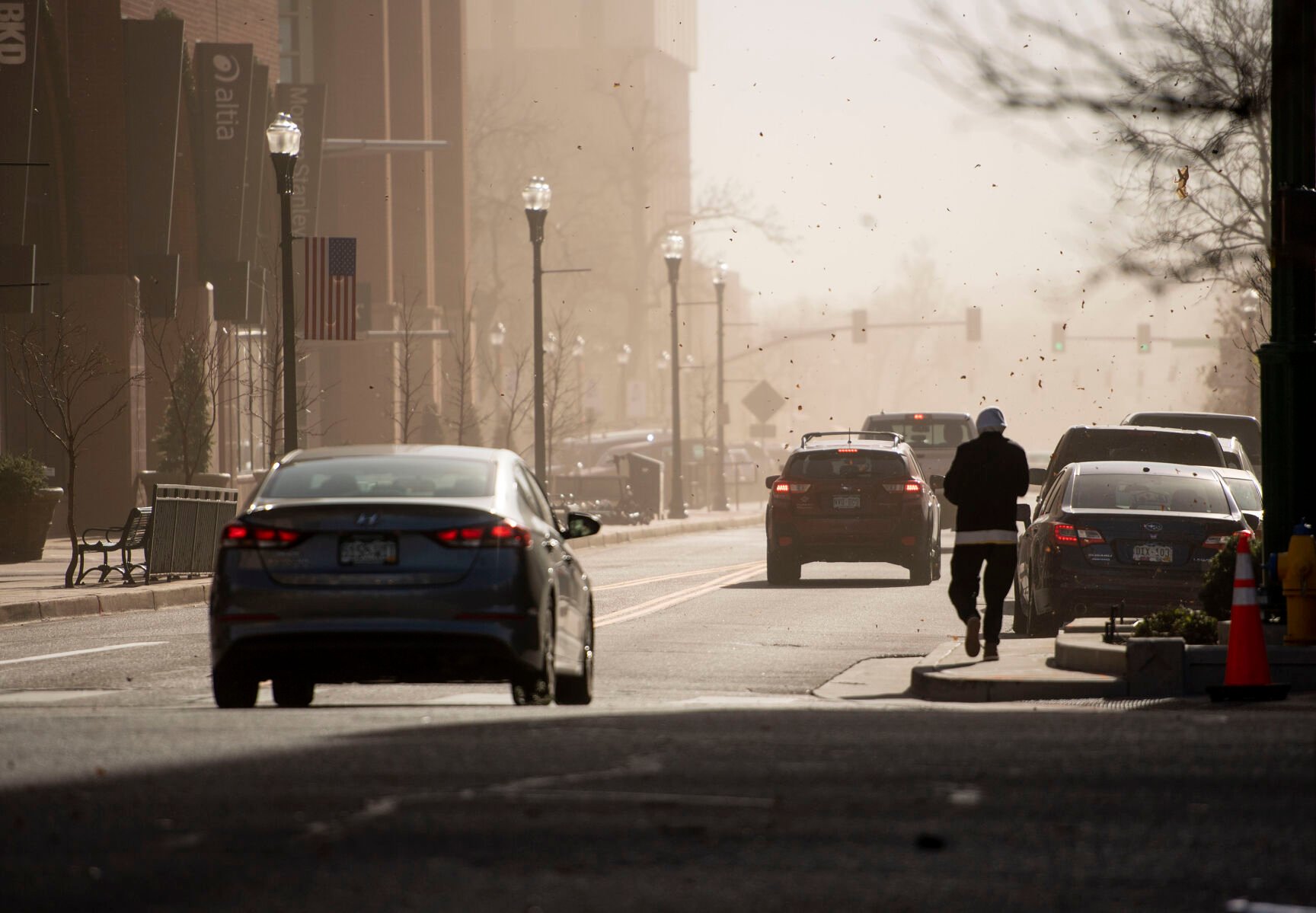 Colorado Springs weather: 100-mph wind, ‘very dangerous’ travel Thursday