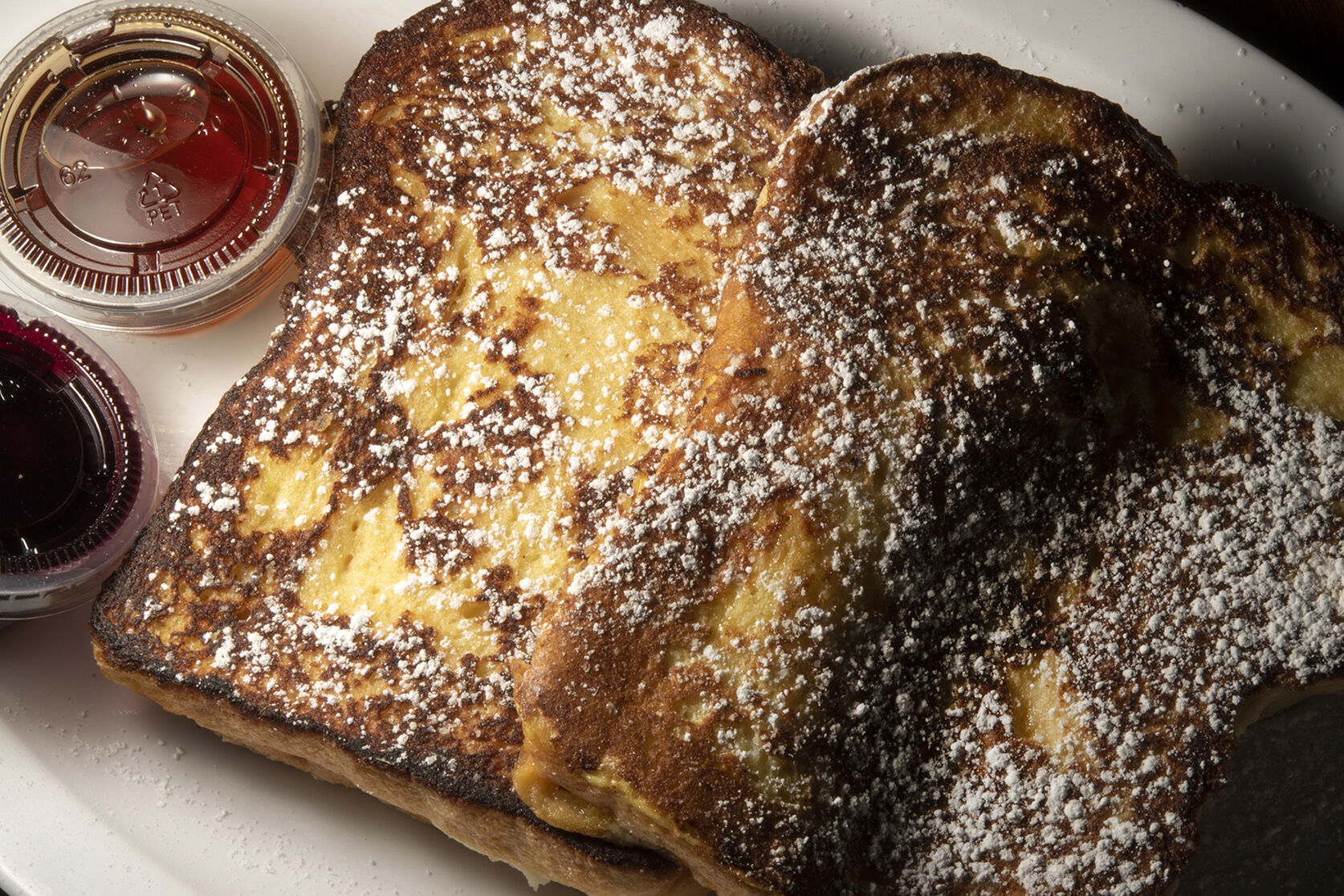 Bagel Deli Restaurant (Located at: 6439 E. Hampden Av. Denver, CO.) “Stuffed French Toast” Tuesday December 20, 2022. Photo by Jeff Kearney. (Jeff Kearney)