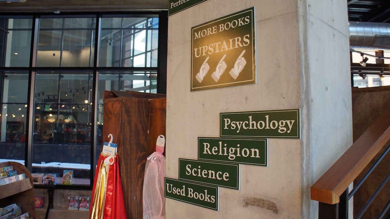 The Tattered Cover Bookstore at McGregor Square