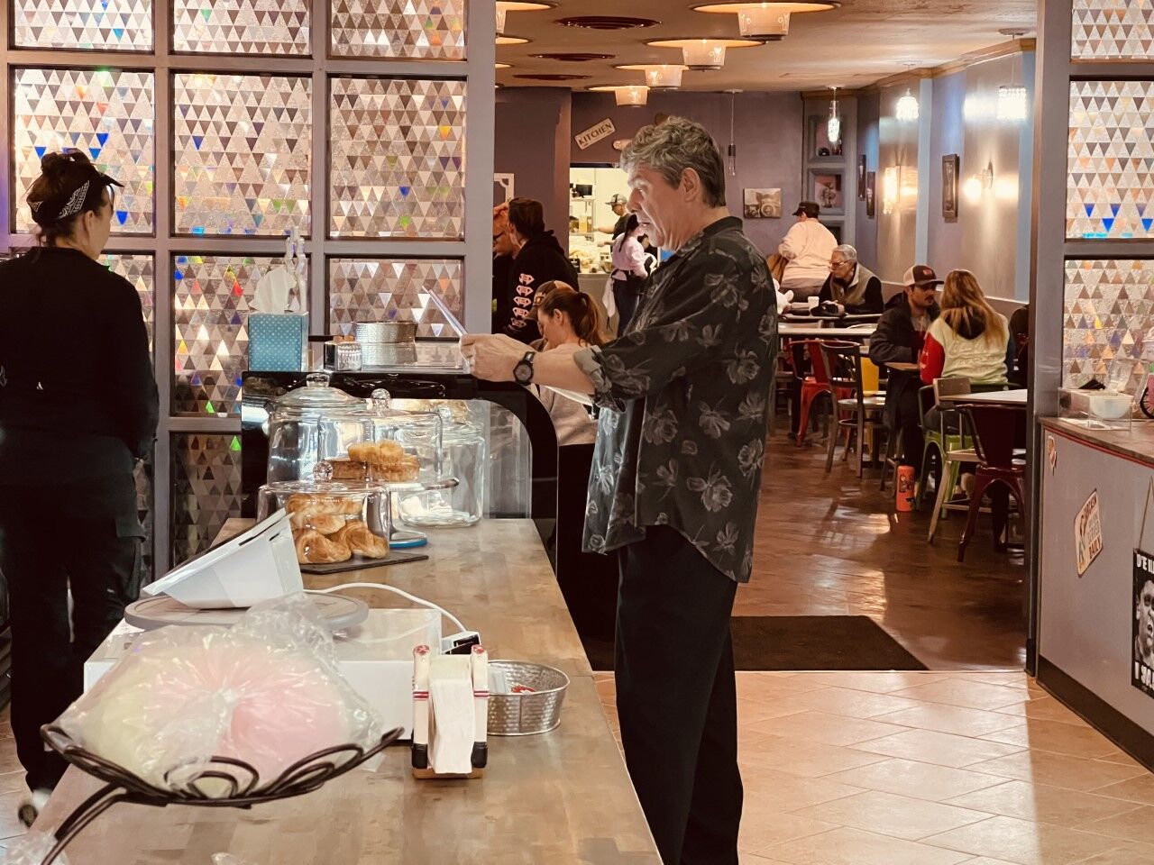 Colorado Springs diner open downtown in historic building