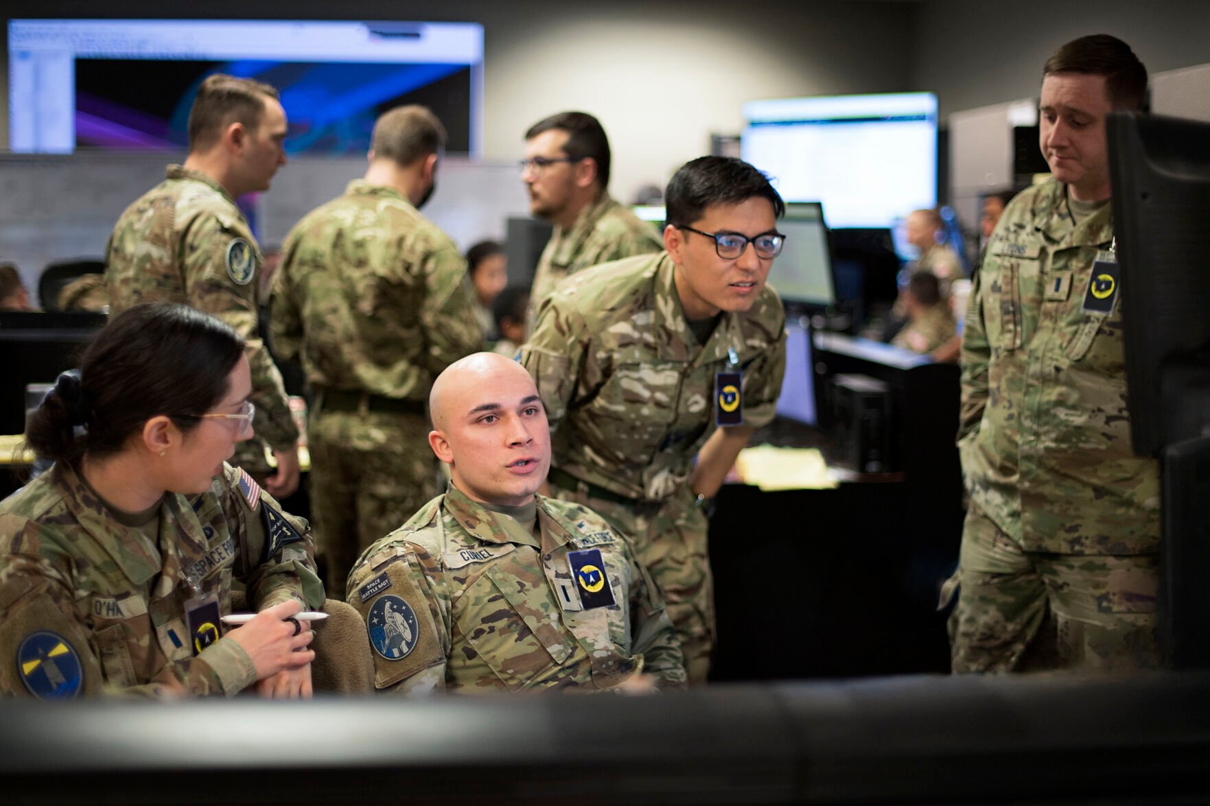 Space Force Guardians train for conflict in Europe during large-scale exercise at Schriever Air Force Base