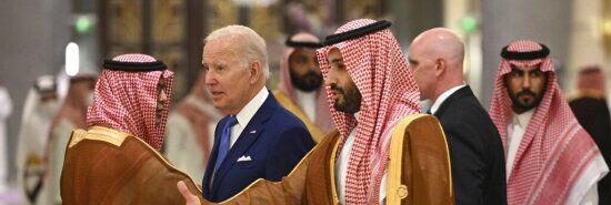Court dismisses lawsuit against Saudi leader after Biden backs immunity claim
