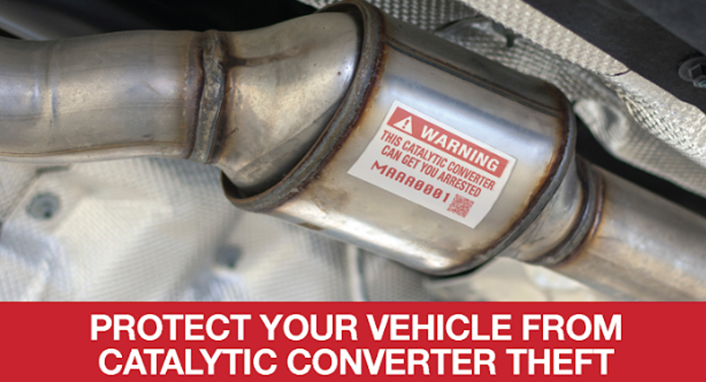 Colorado State Patrol troopers host Denver event to help prevent catalytic converter theft