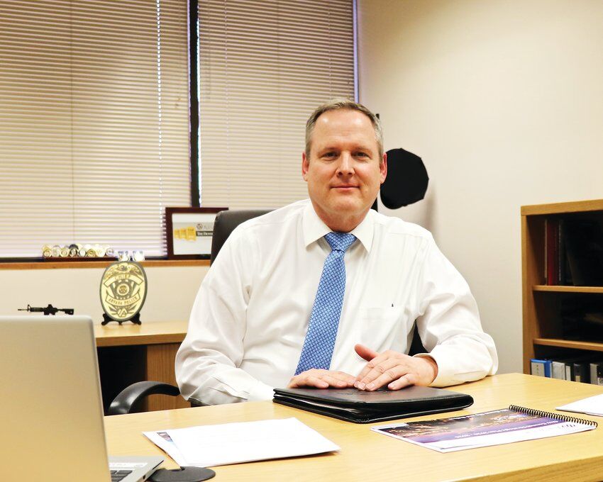 Arvada Police Chief Link Strate retires
