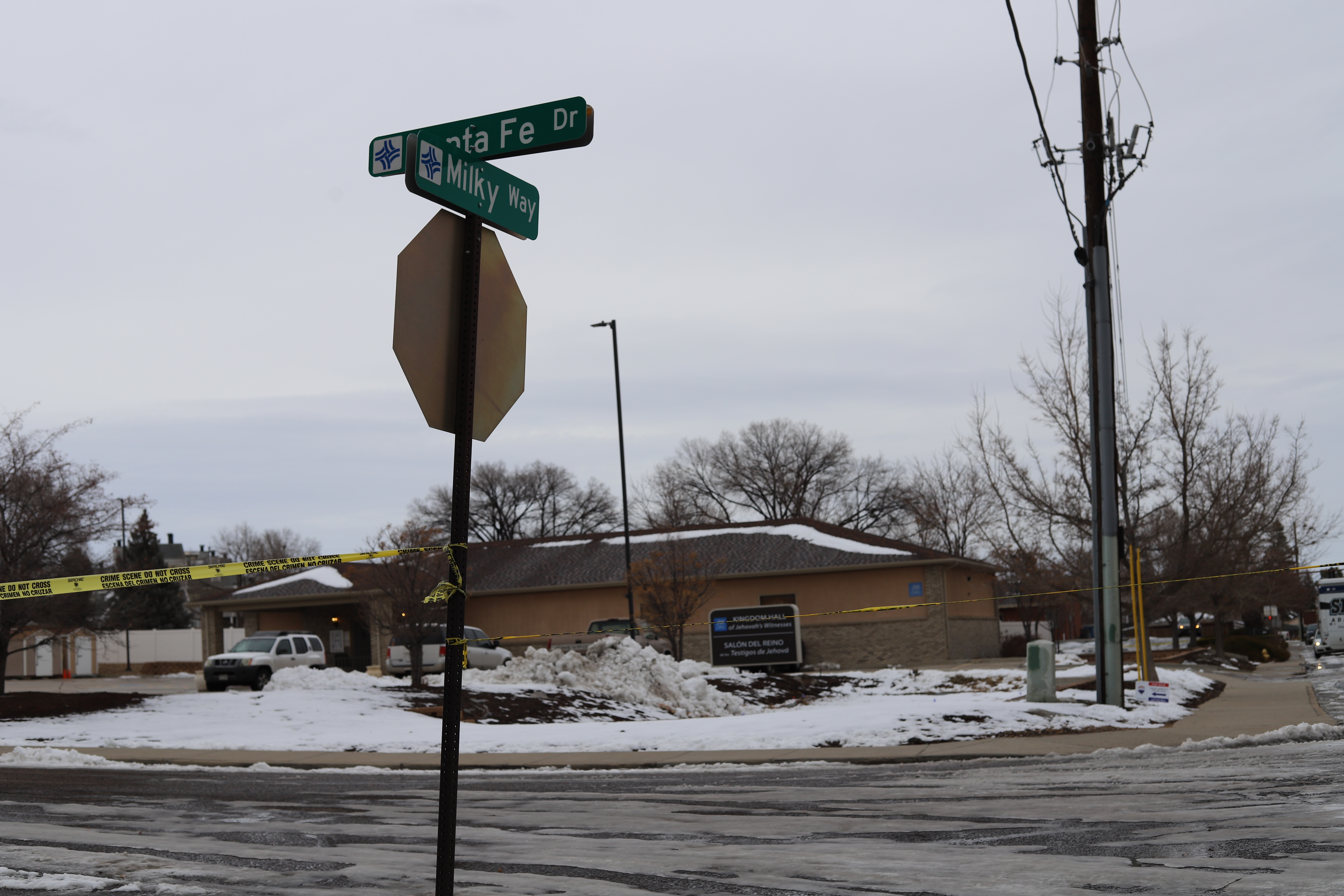 Two dead in shooting at Kingdom Hall of Jehovah’s Witnesses in Thornton